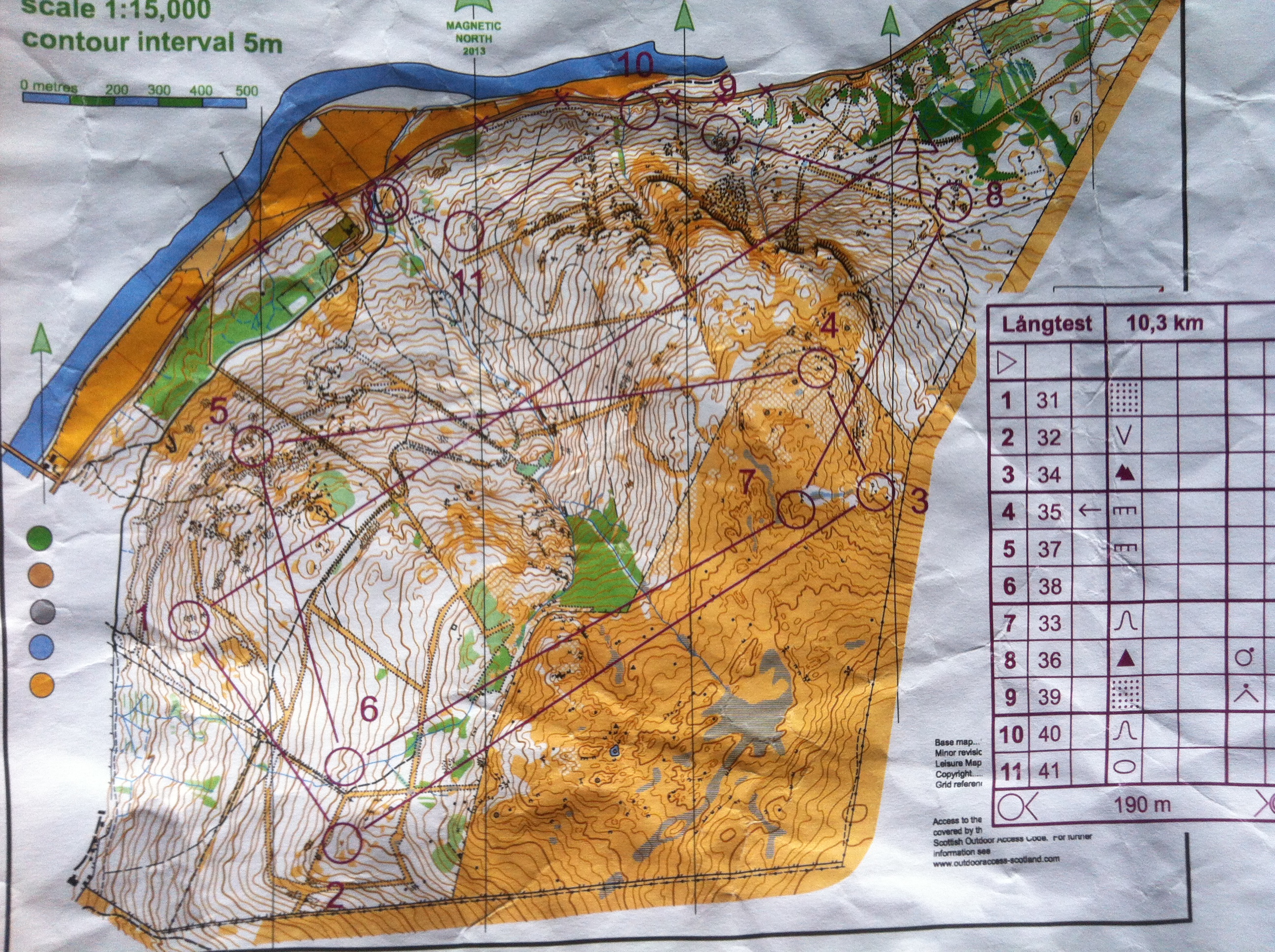 WOC 2015 läger (13-10-2014)