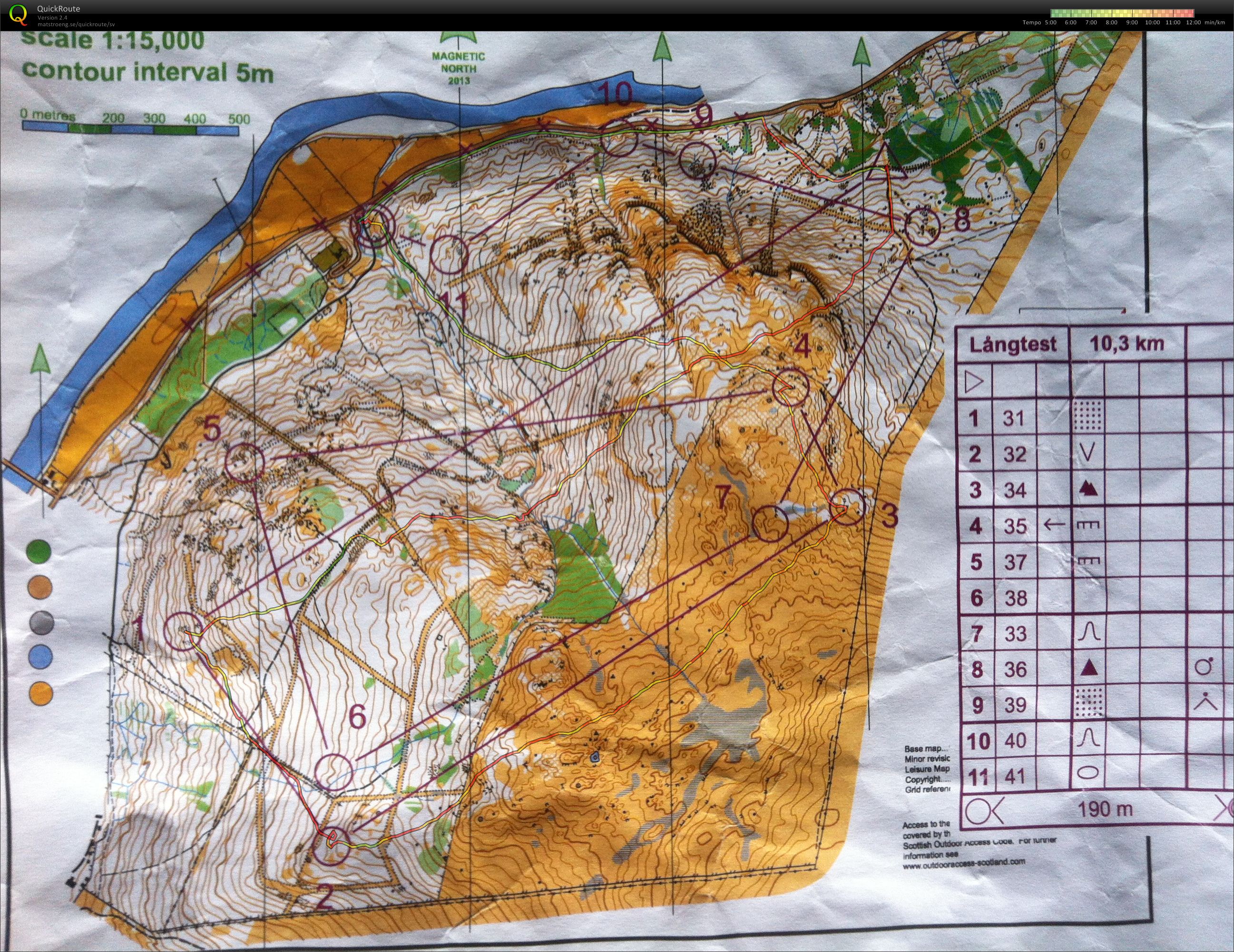 WOC 2015 läger (13/10/2014)