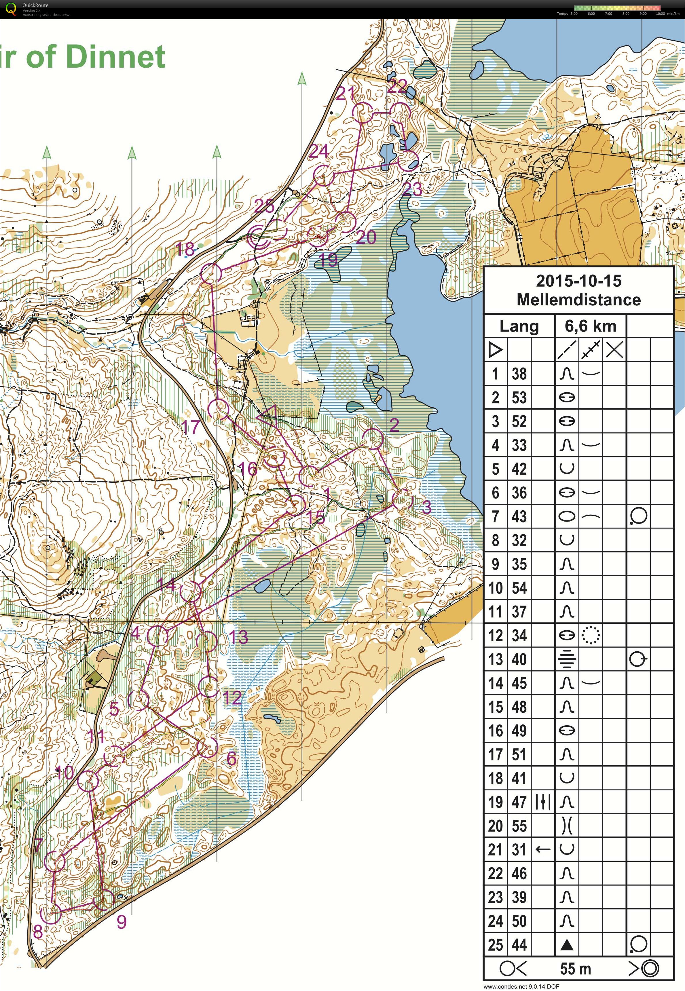 WOC 2015 läger (15/10/2014)