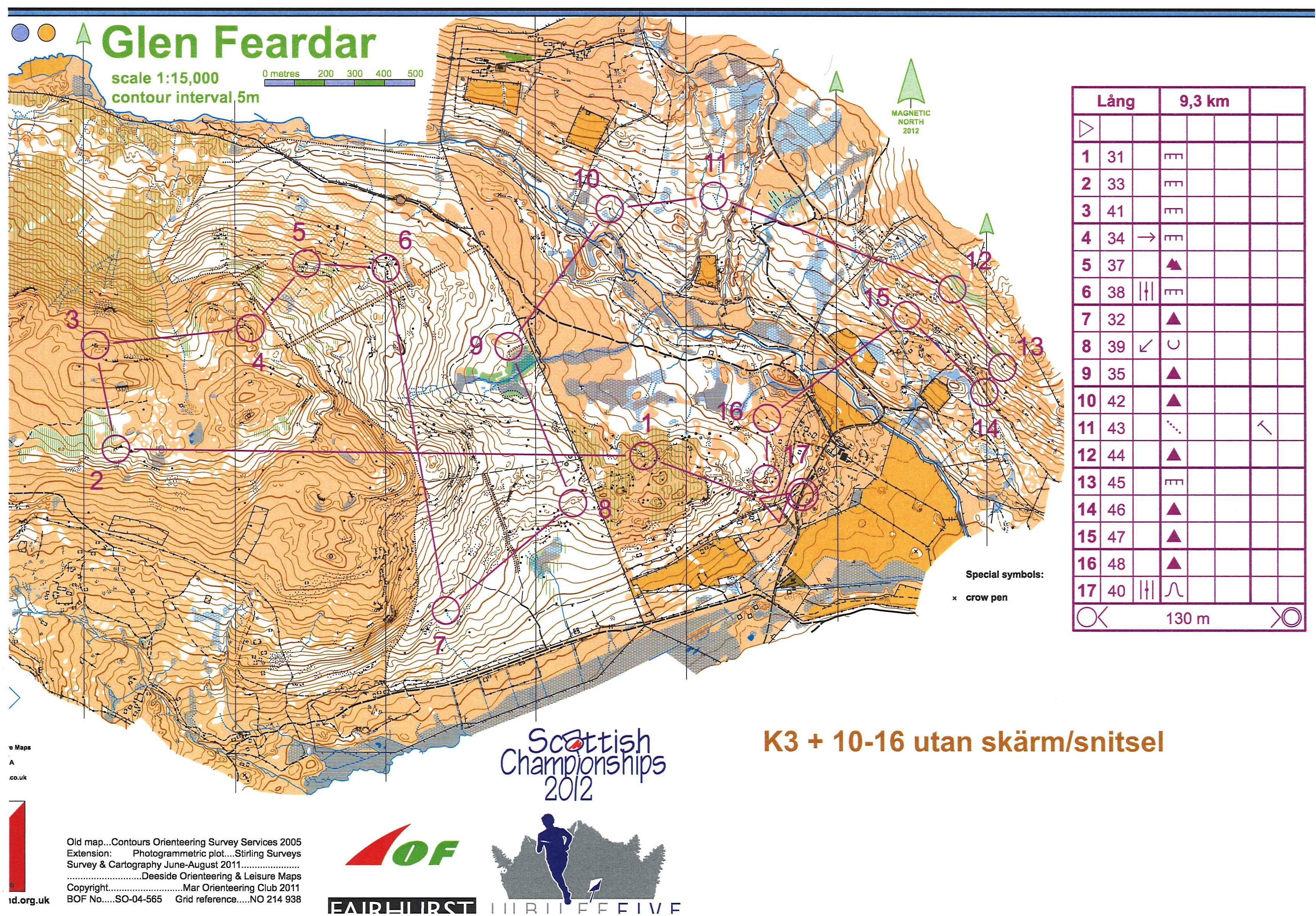 WOC 2015 läger (16-10-2014)