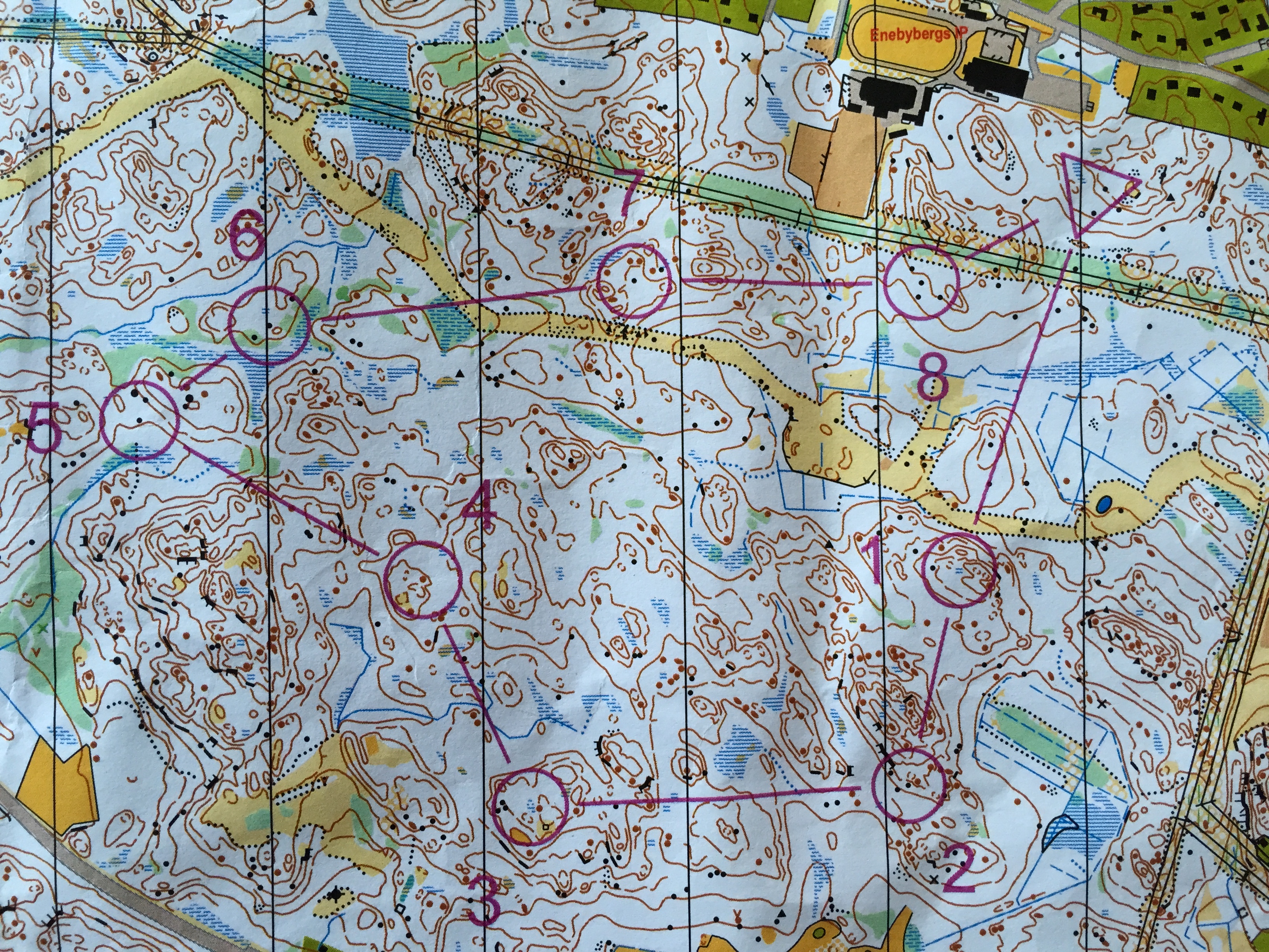 Stafettcupen 6, slinga 2 (2015-02-25)