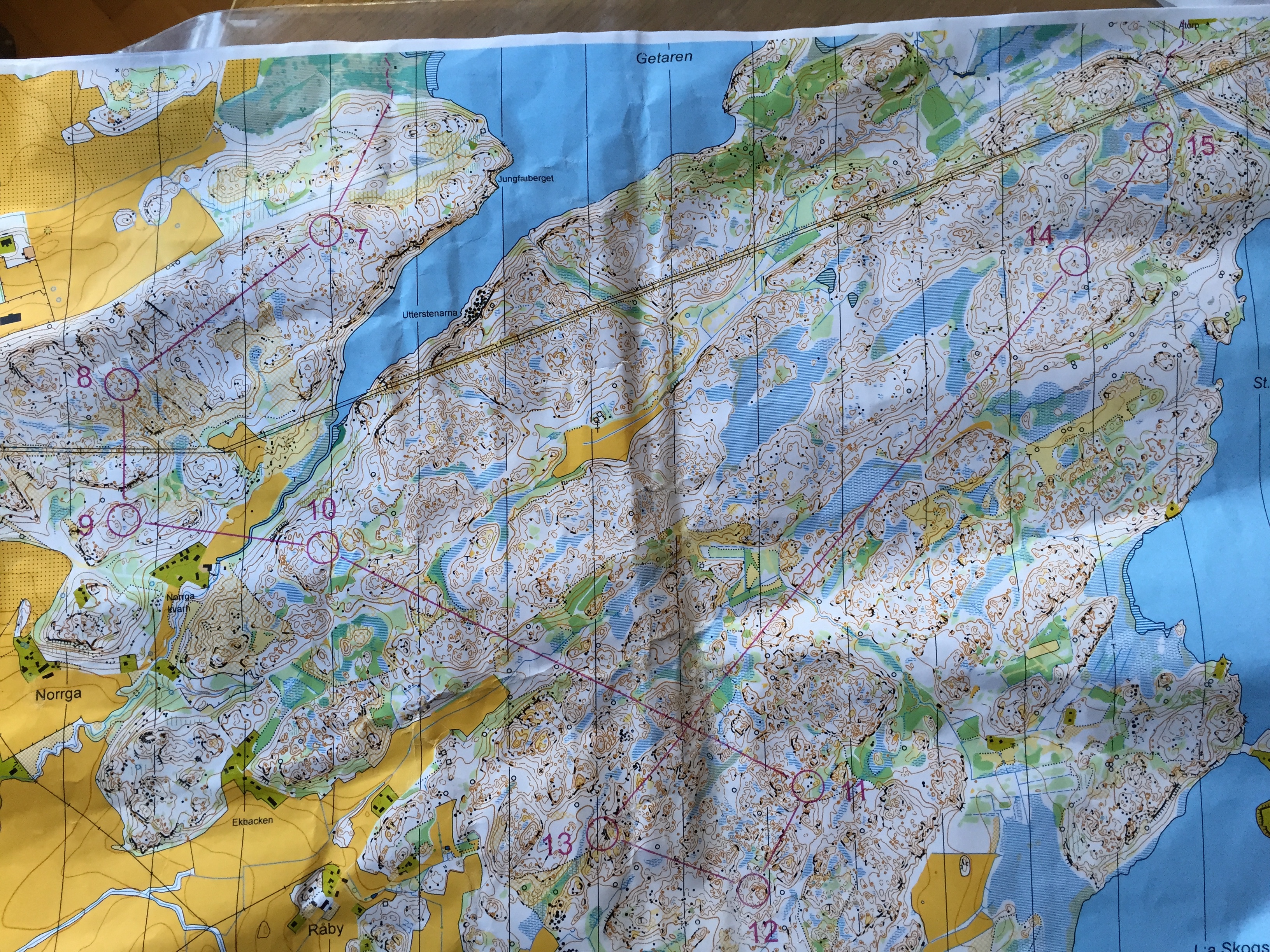 Långpass natt, del 2 (03.03.2015)