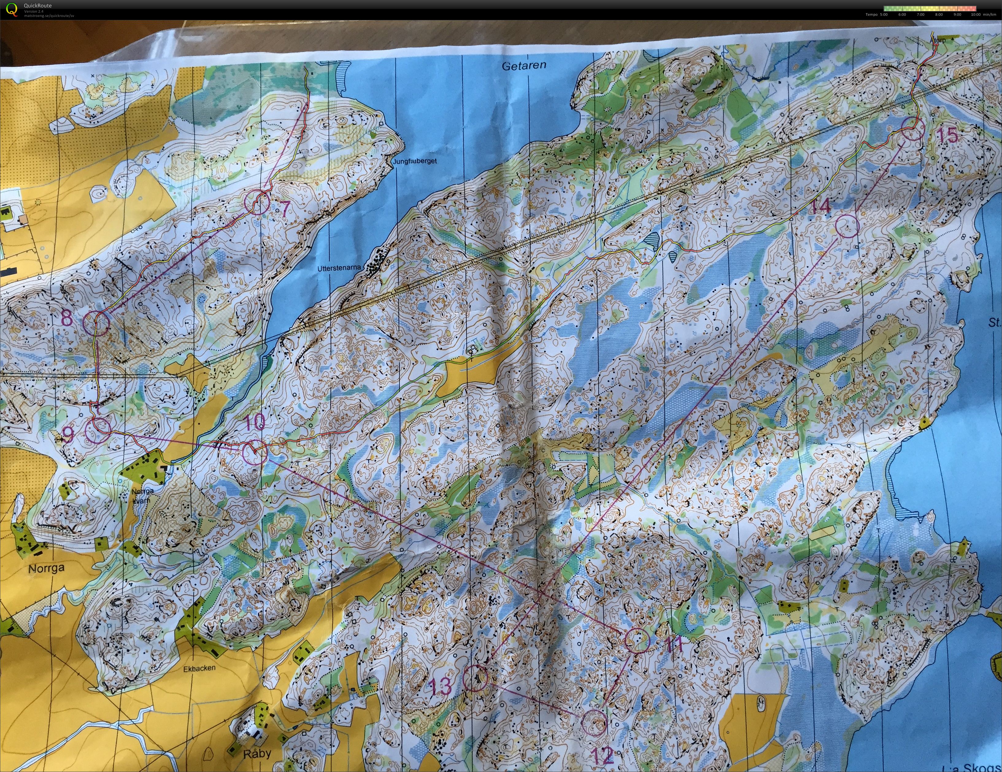 Långpass natt, del 2 (03.03.2015)