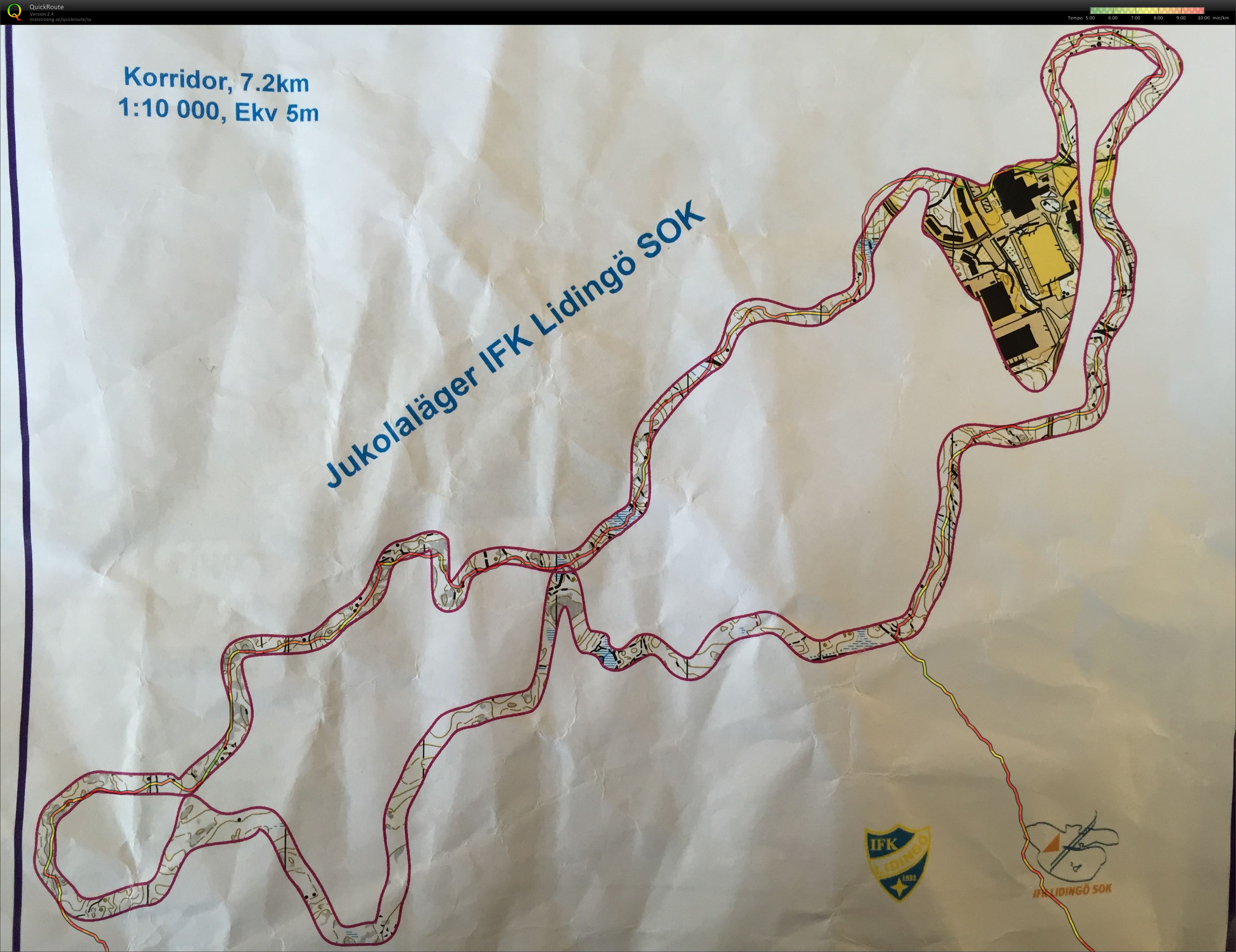 Jukolaläger pass 5 del 1 & 3 Korridor (2015-03-15)