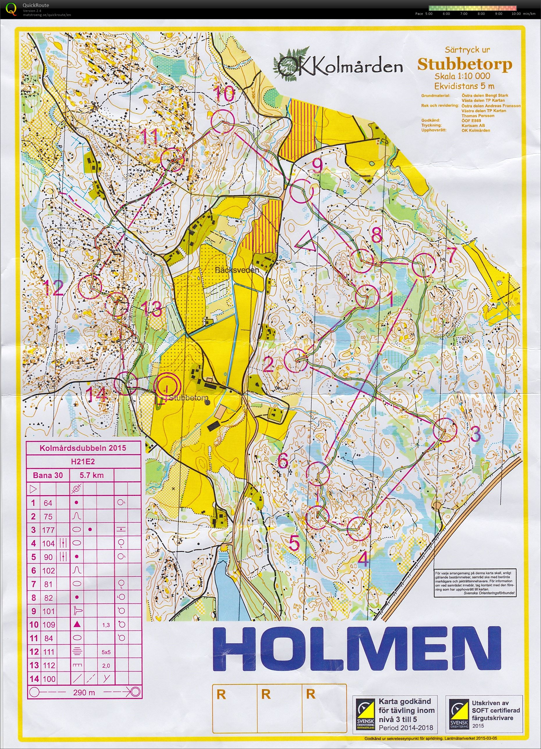 Kolmårdsmedeln (2015-04-05)