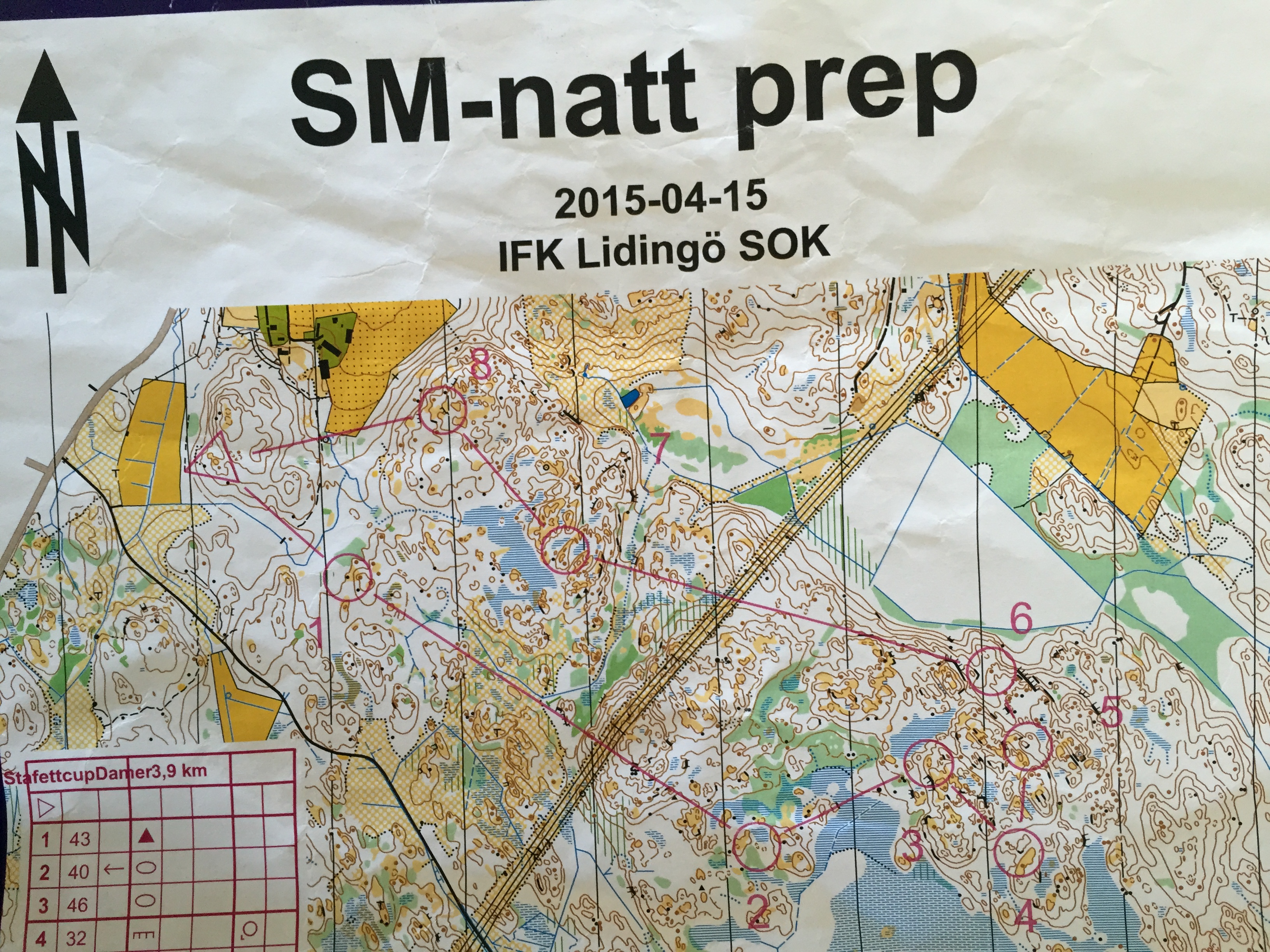 SM natt prep (15/04/2015)