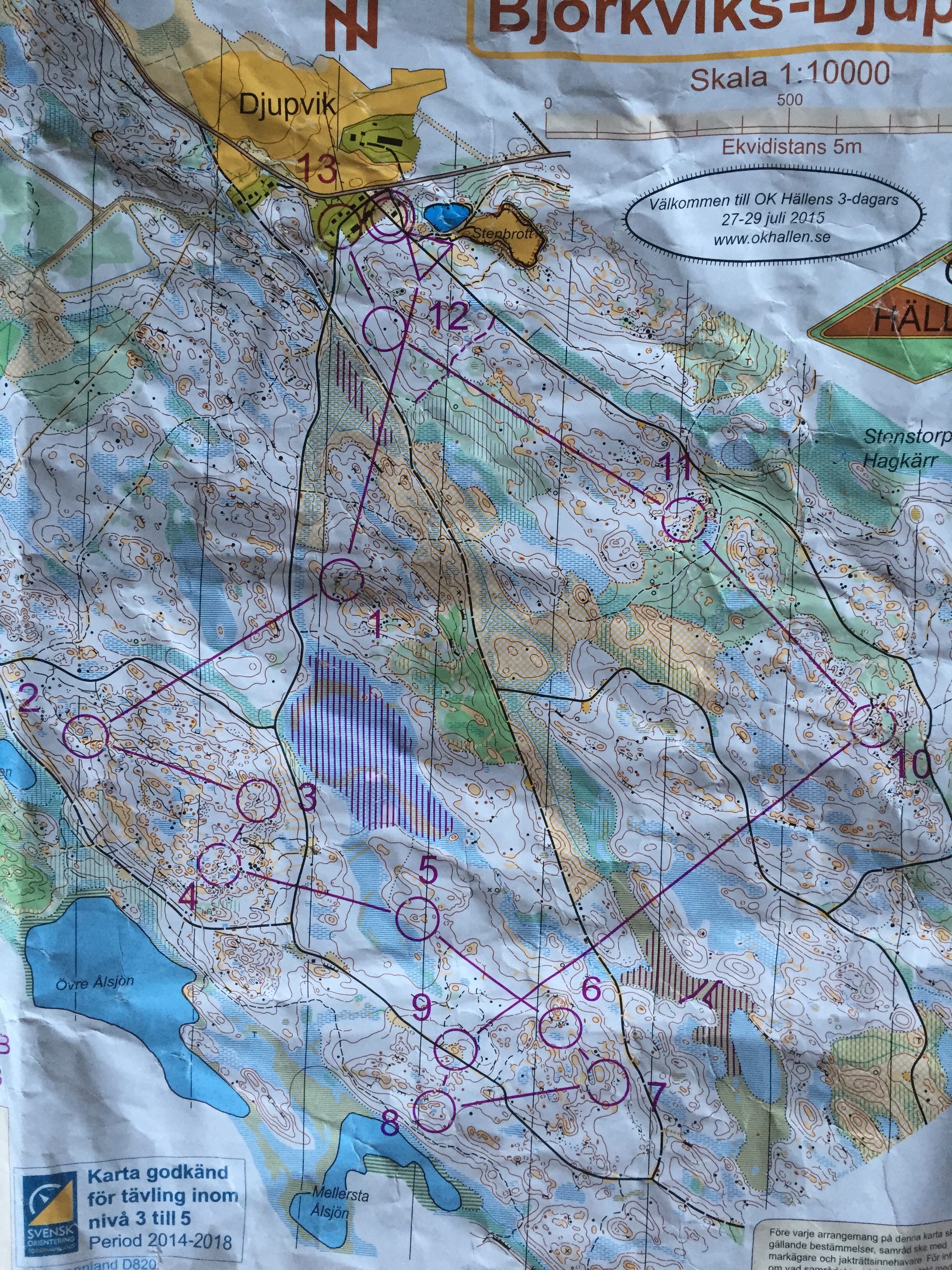 Stigtomtakavlen (19-04-2015)