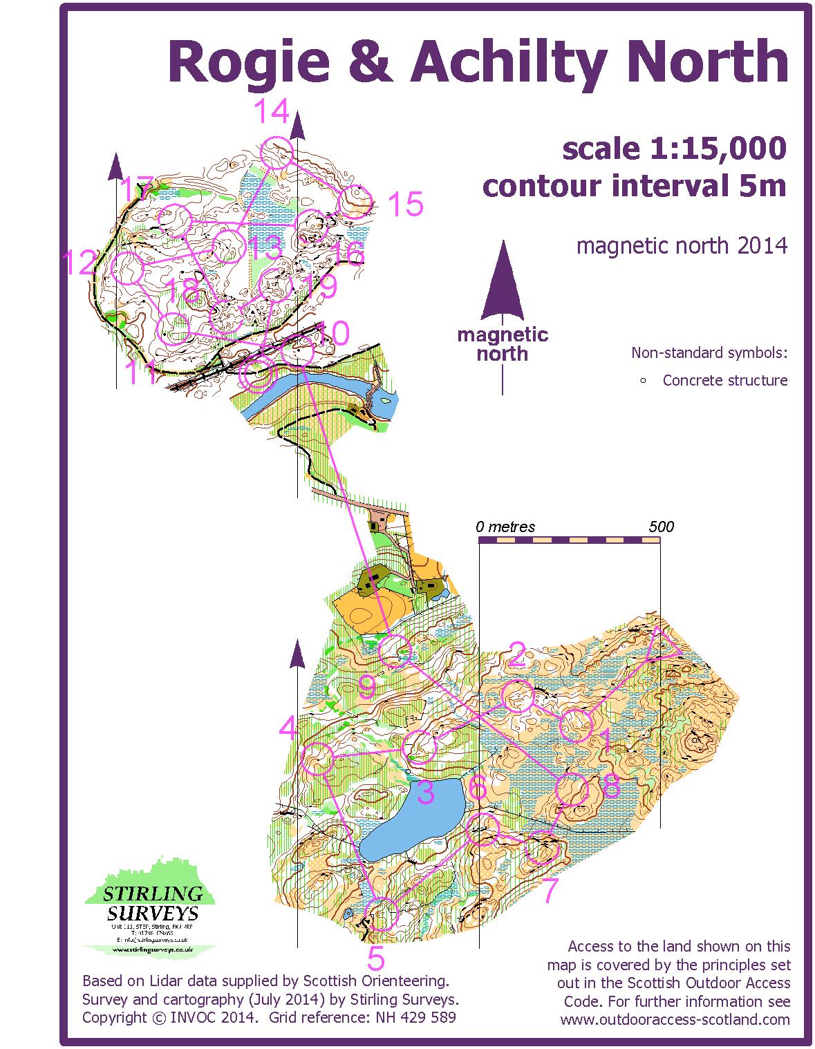 VM-läger Skottland pass 1 (2015-04-28)