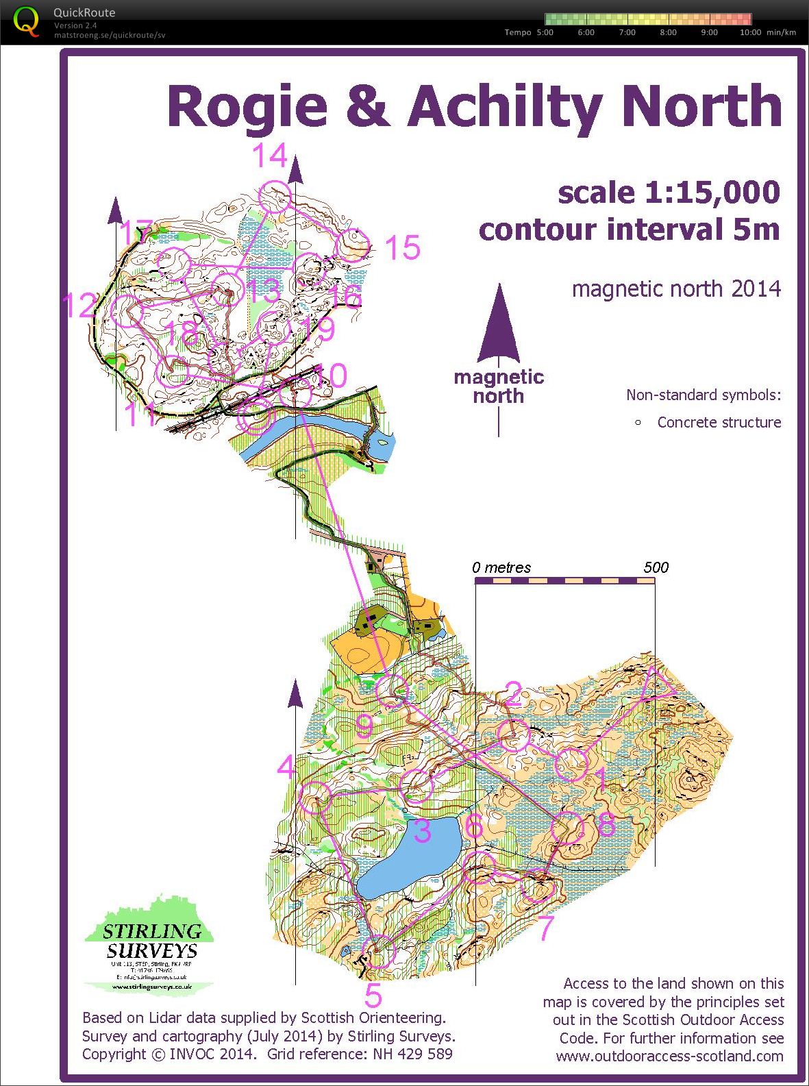 VM-läger Skottland pass 1 (2015-04-28)