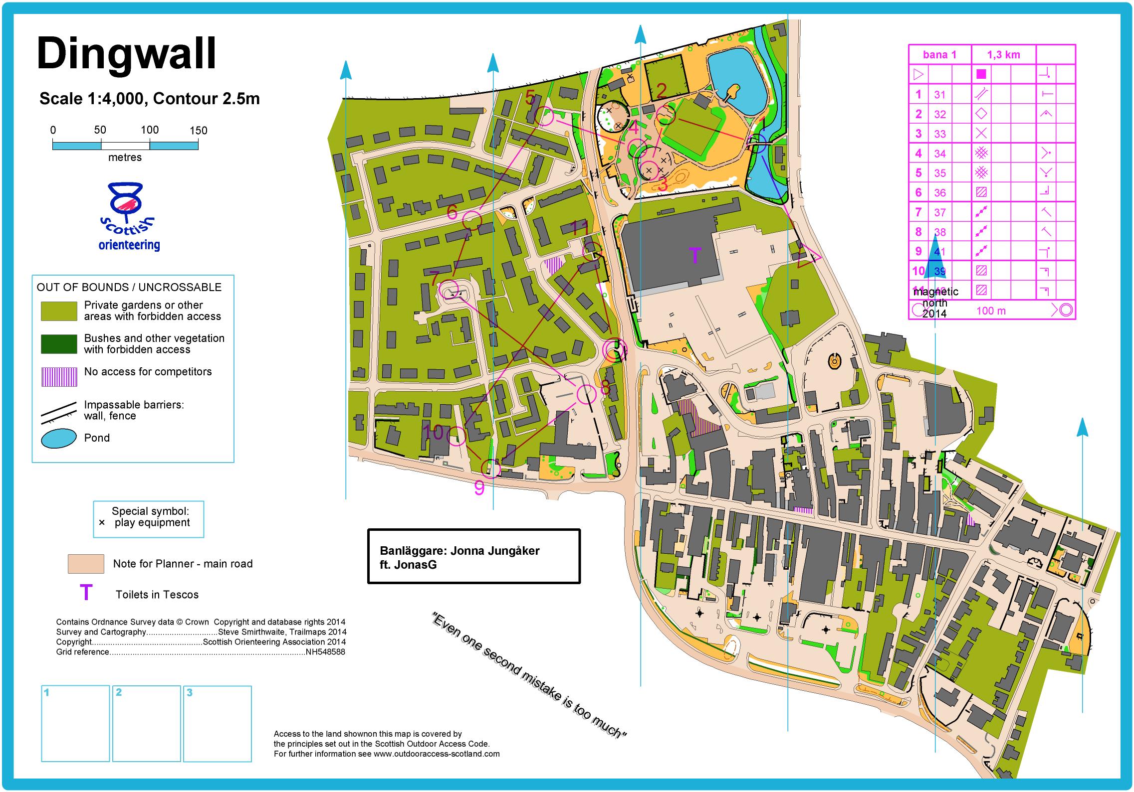 VM-läger Skottland pass 3 (3) (29/04/2015)