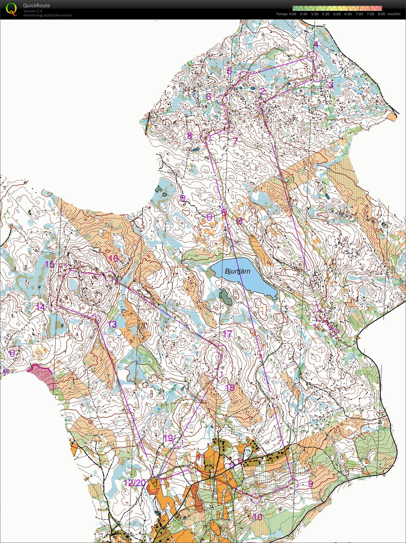 Swedish League Bjursås (2015-05-17)