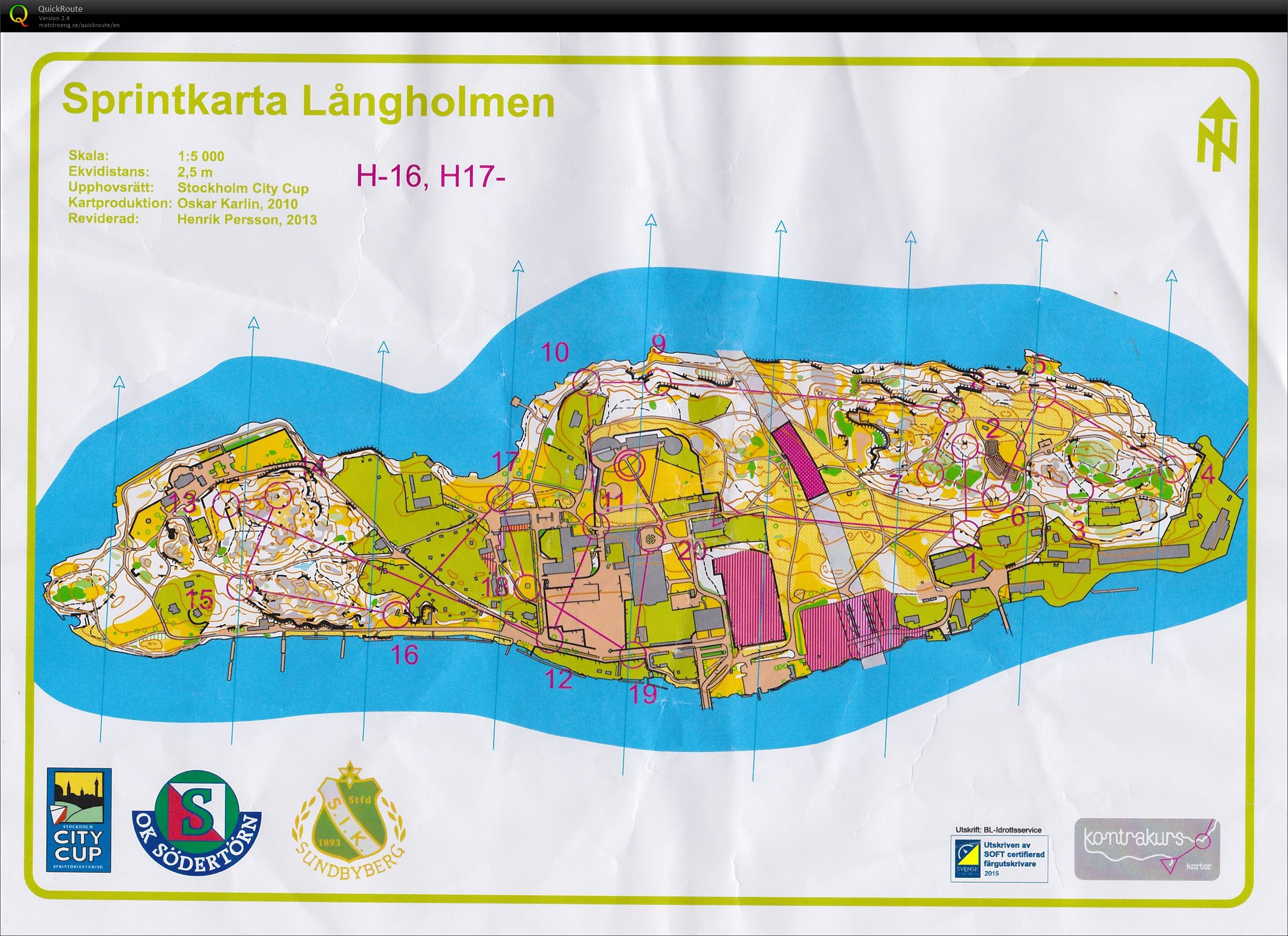 Stockholm City Cup (27/05/2015)