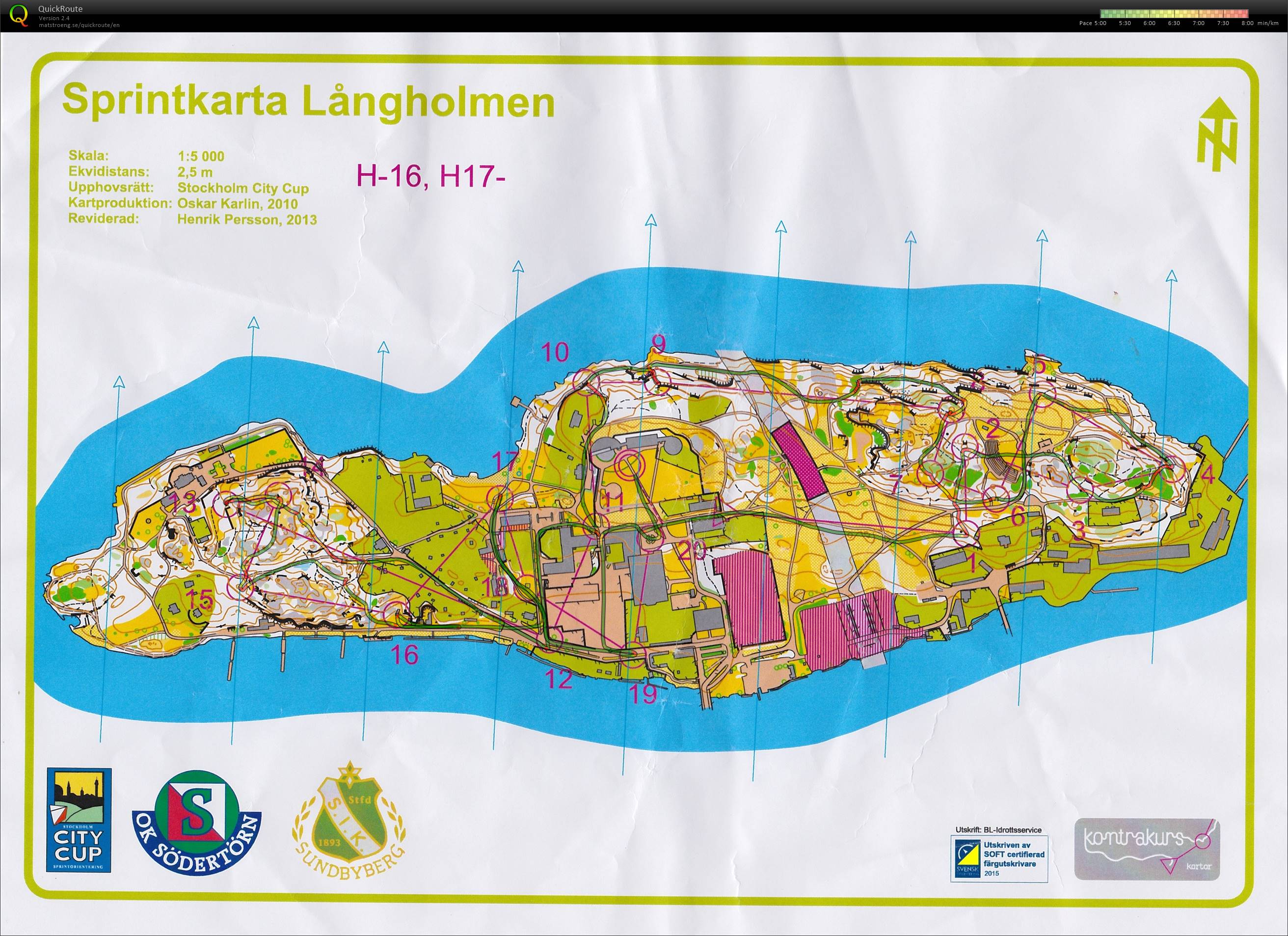 Stockholm City Cup (2015-05-27)