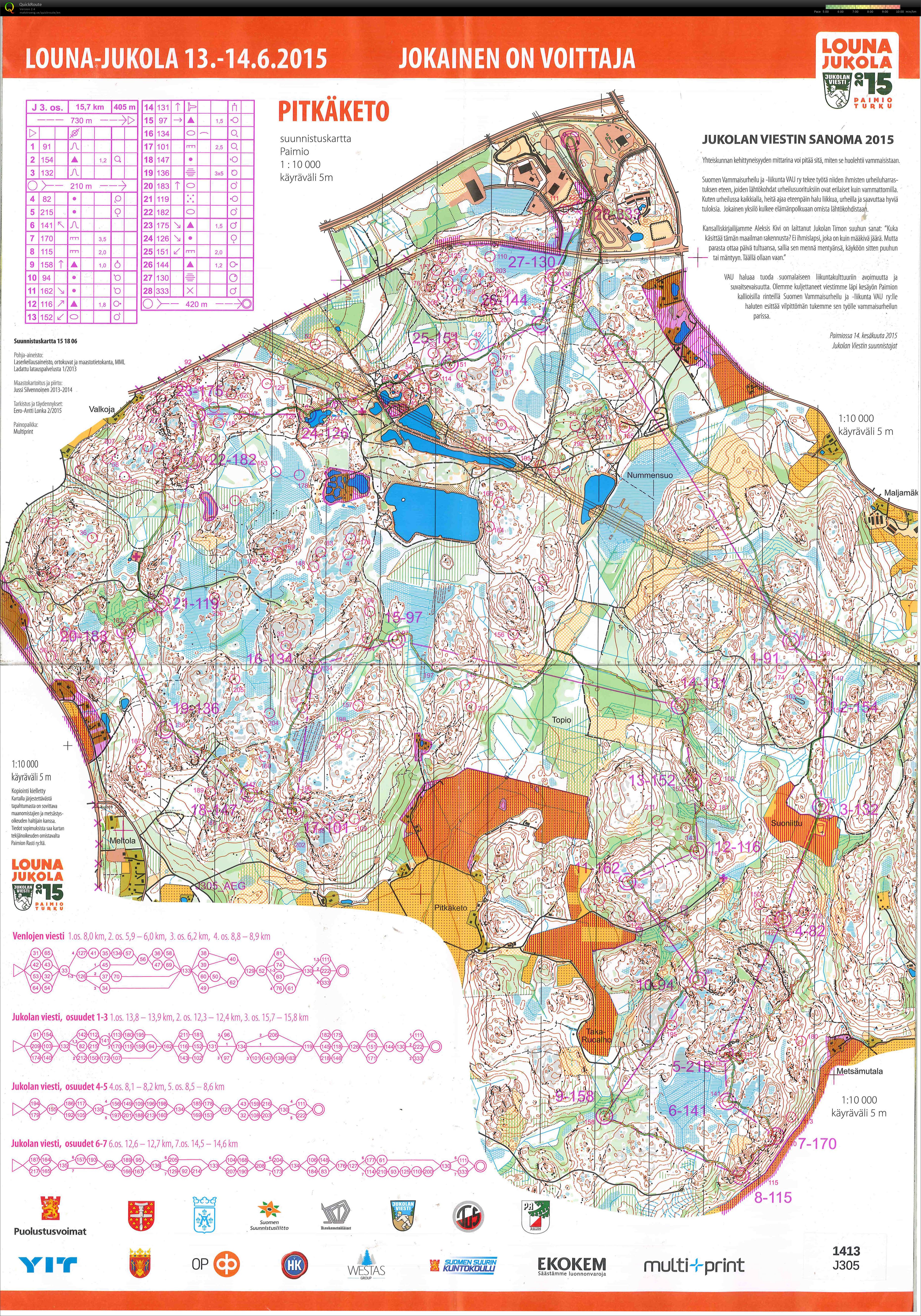 Jukola 2015 (2015-06-14)