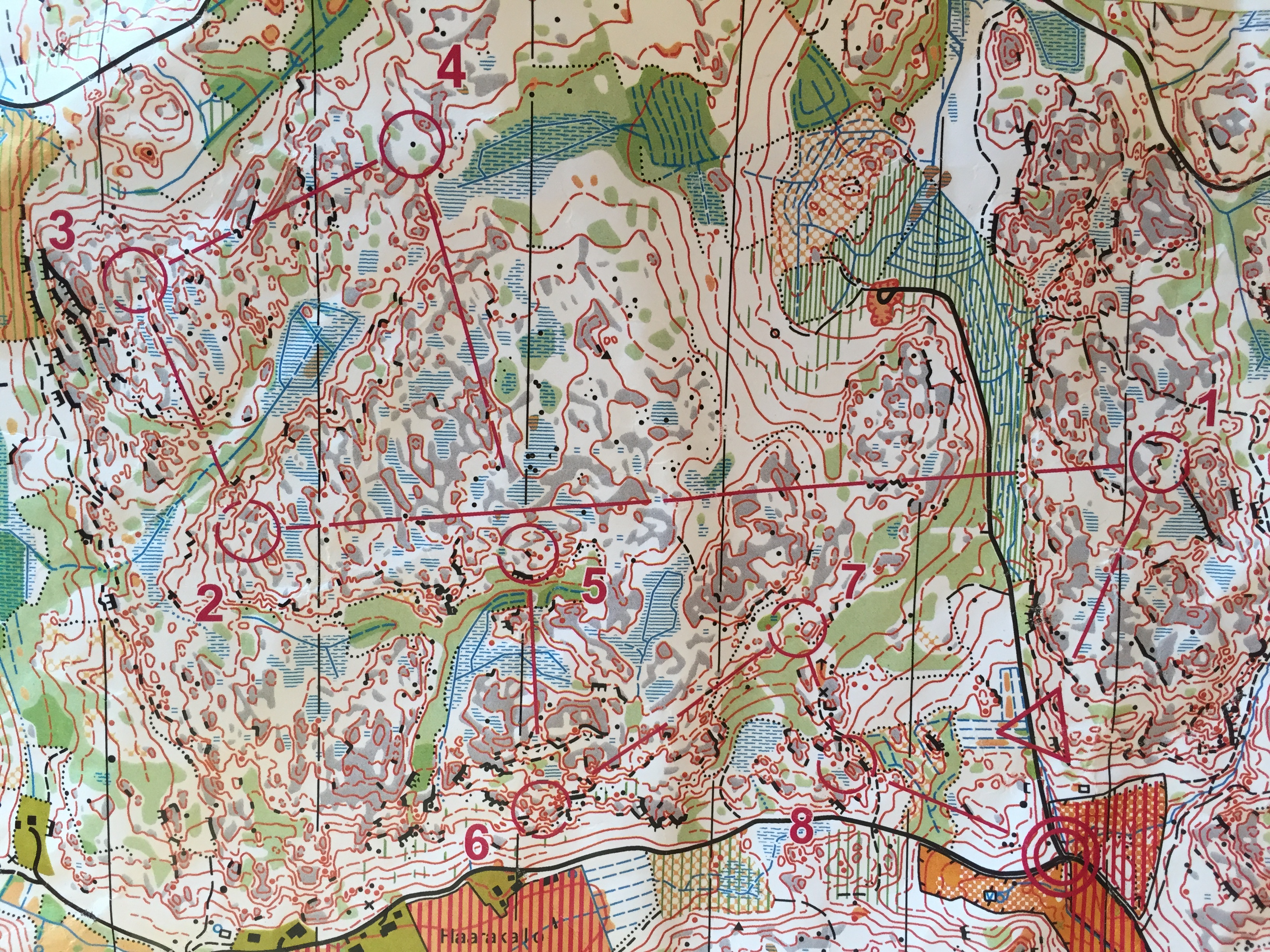 Jukolaträning 2 (2015-06-11)