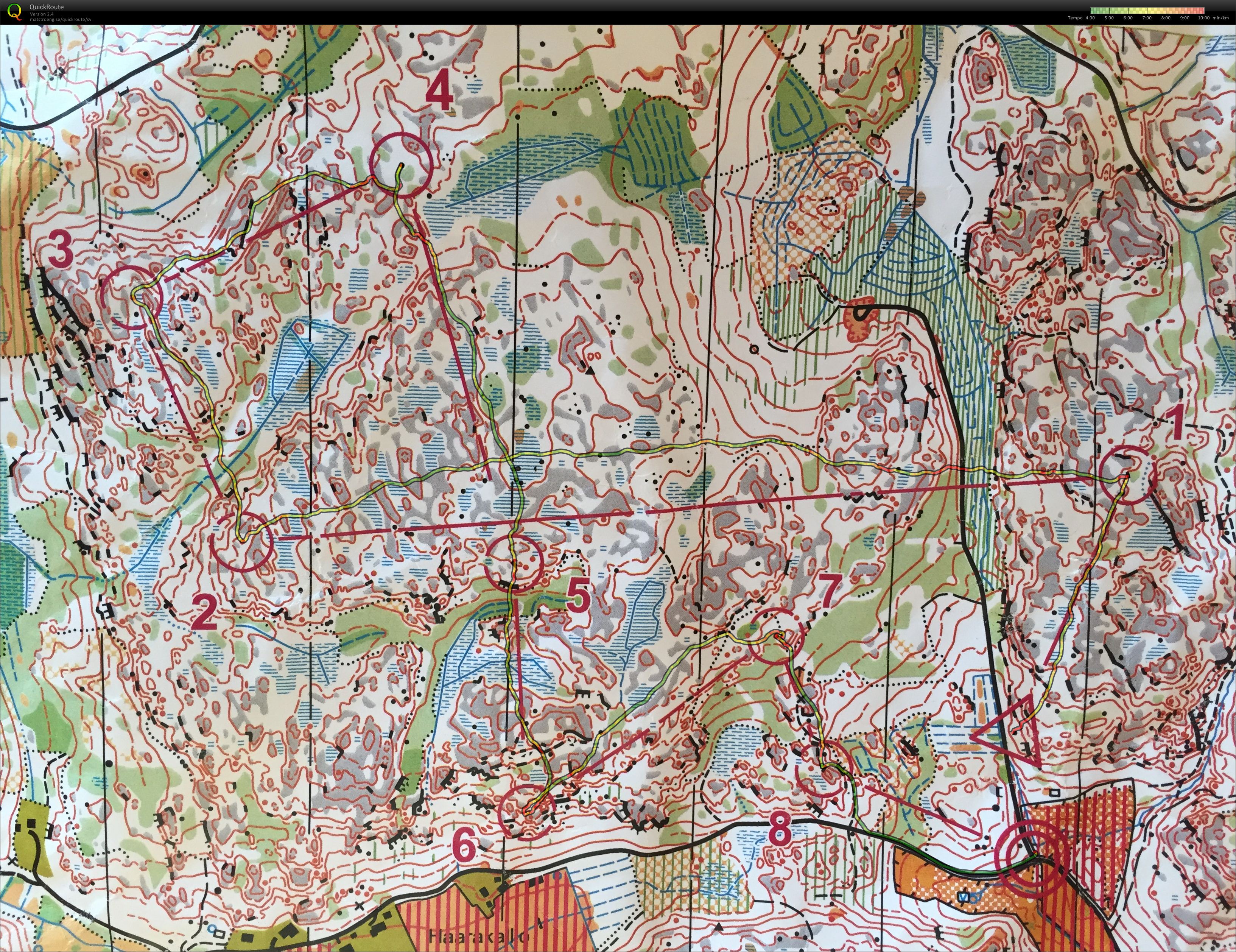 Jukolaträning 2 (2015-06-11)