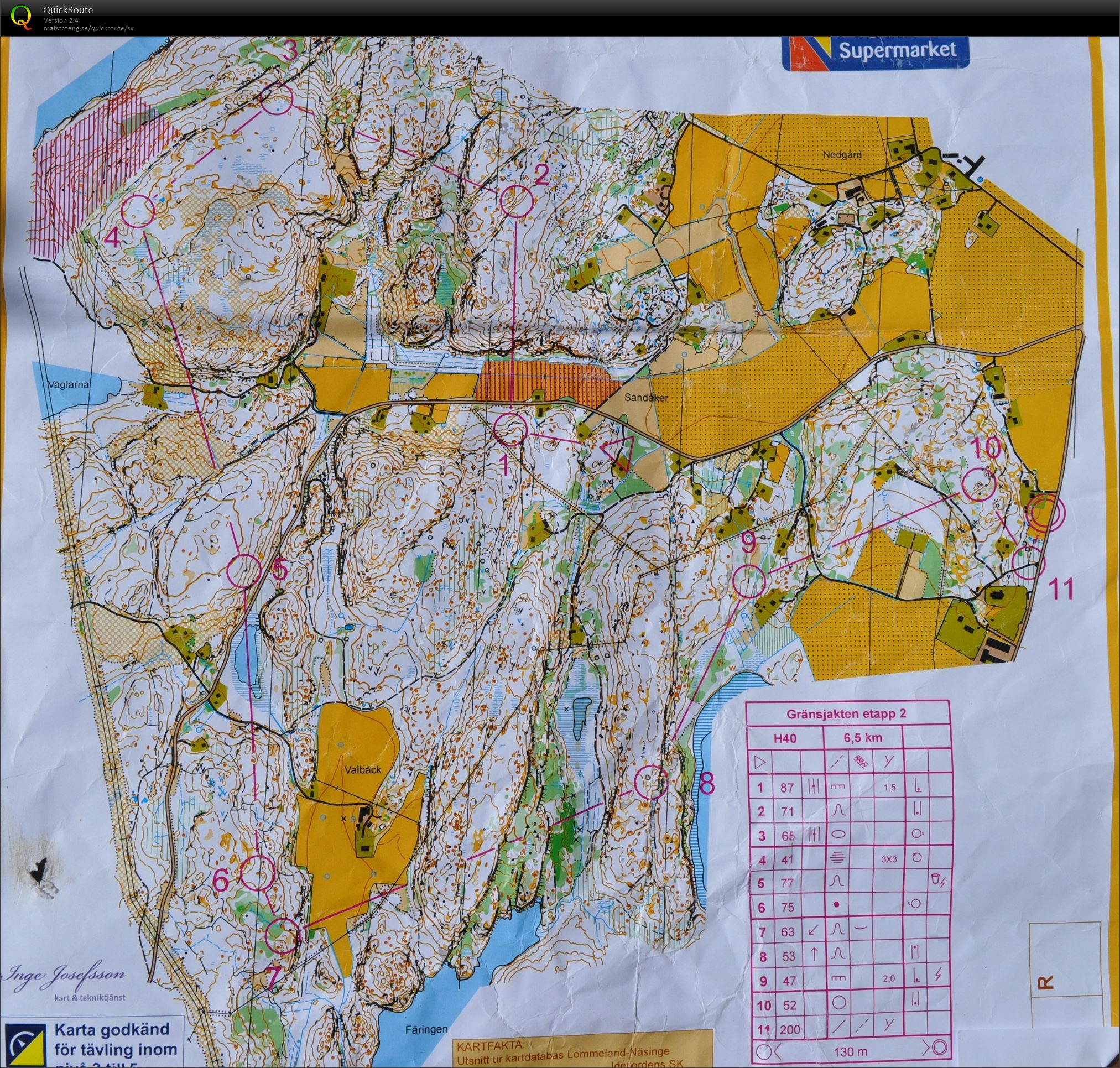 Gränsjakten 2015 Etapp 2 (2015-07-05)