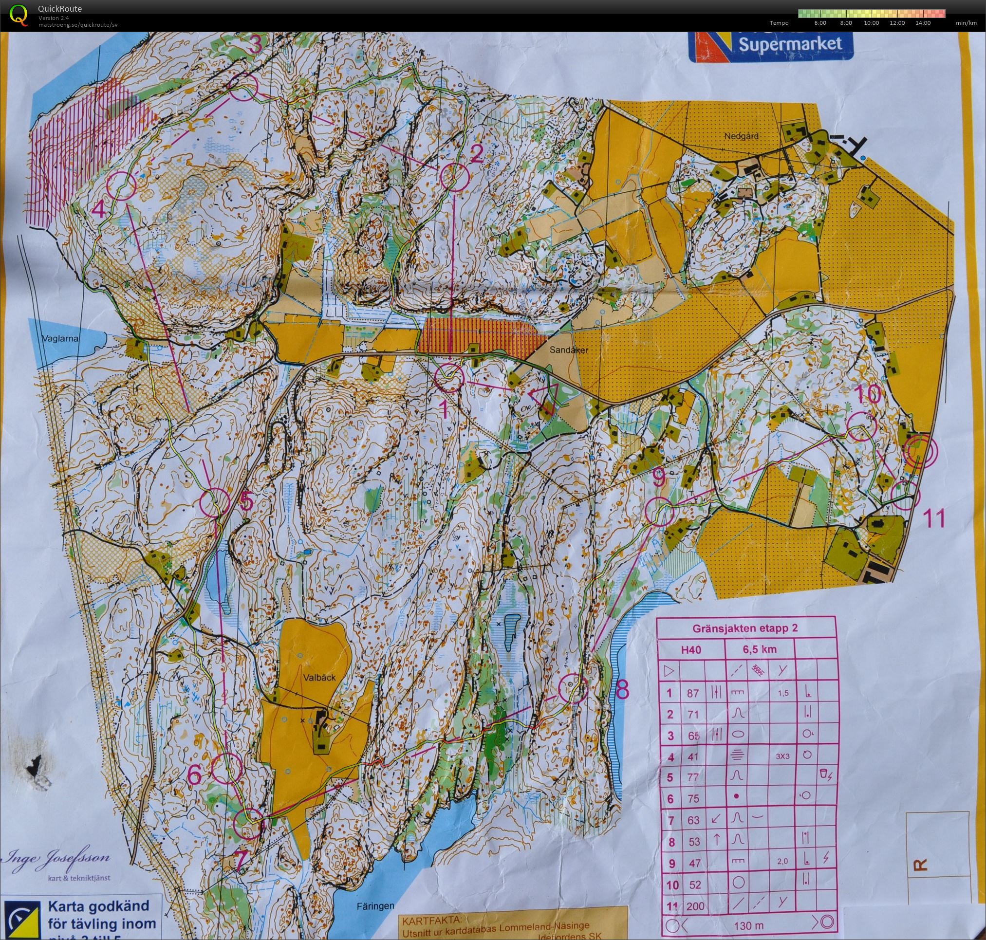 Gränsjakten 2015 Etapp 2 (2015-07-05)