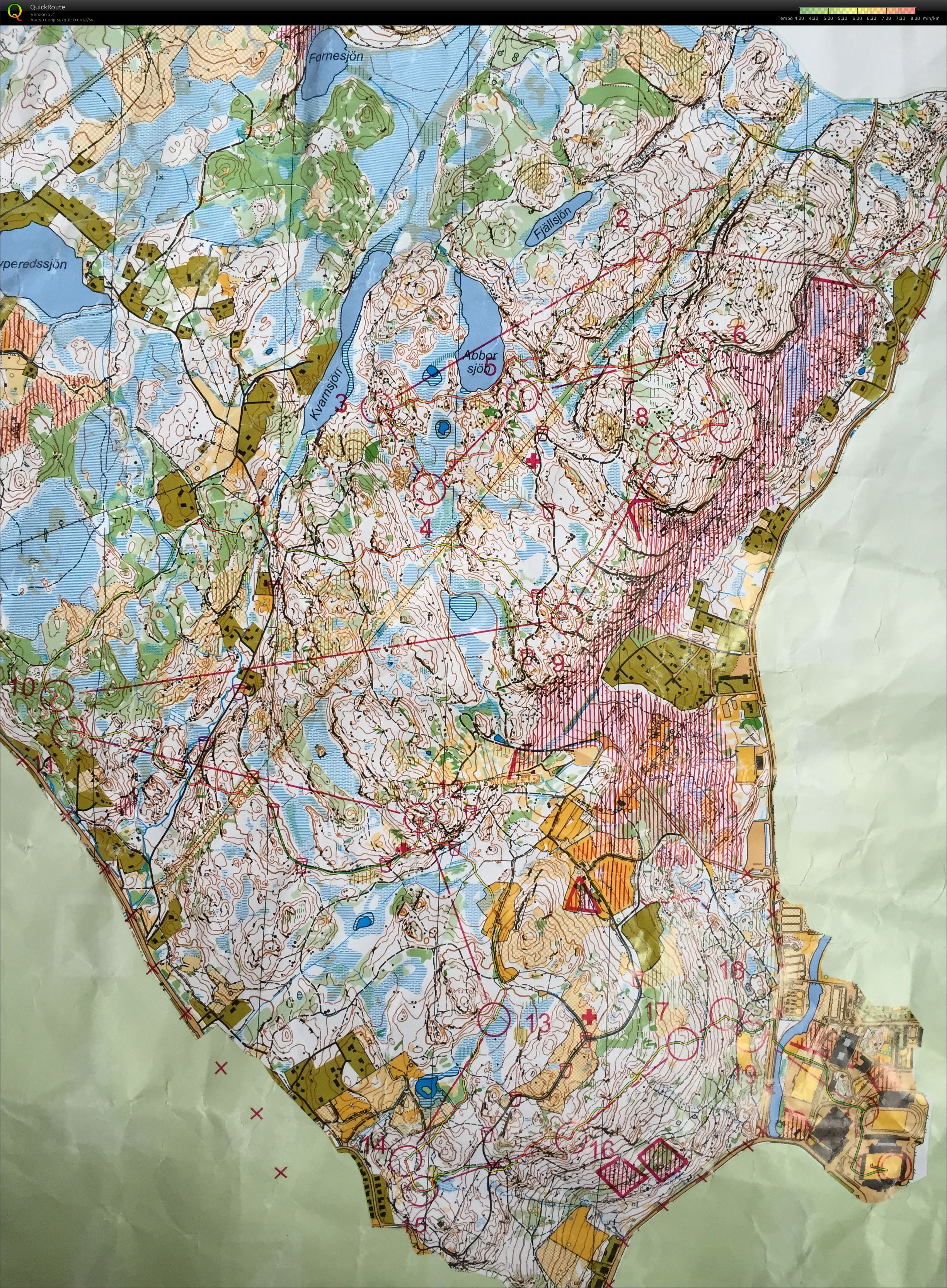 O-ringen Etapp 5 (2015-07-24)