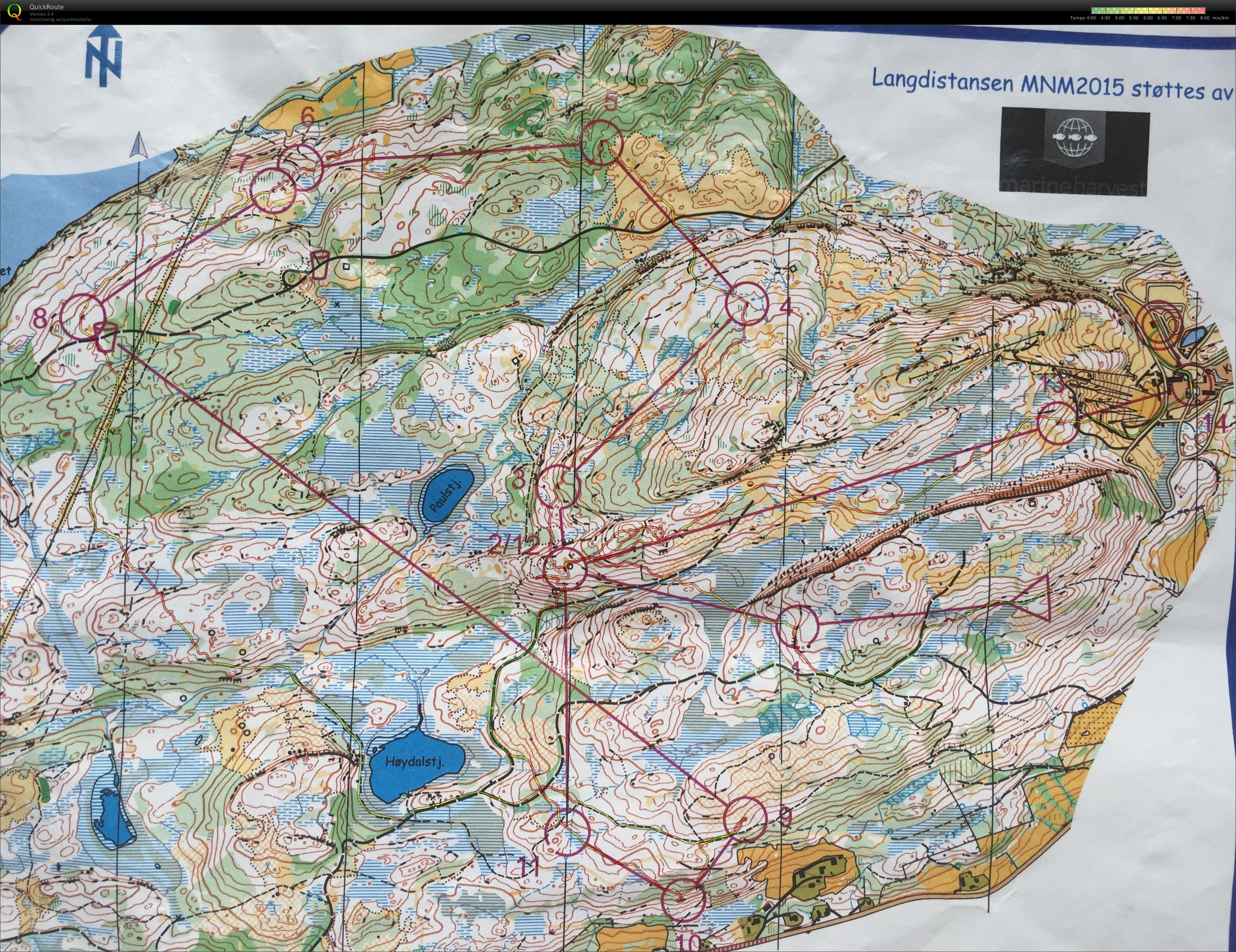 Midt Norsk Mesterskap (2015-08-29)