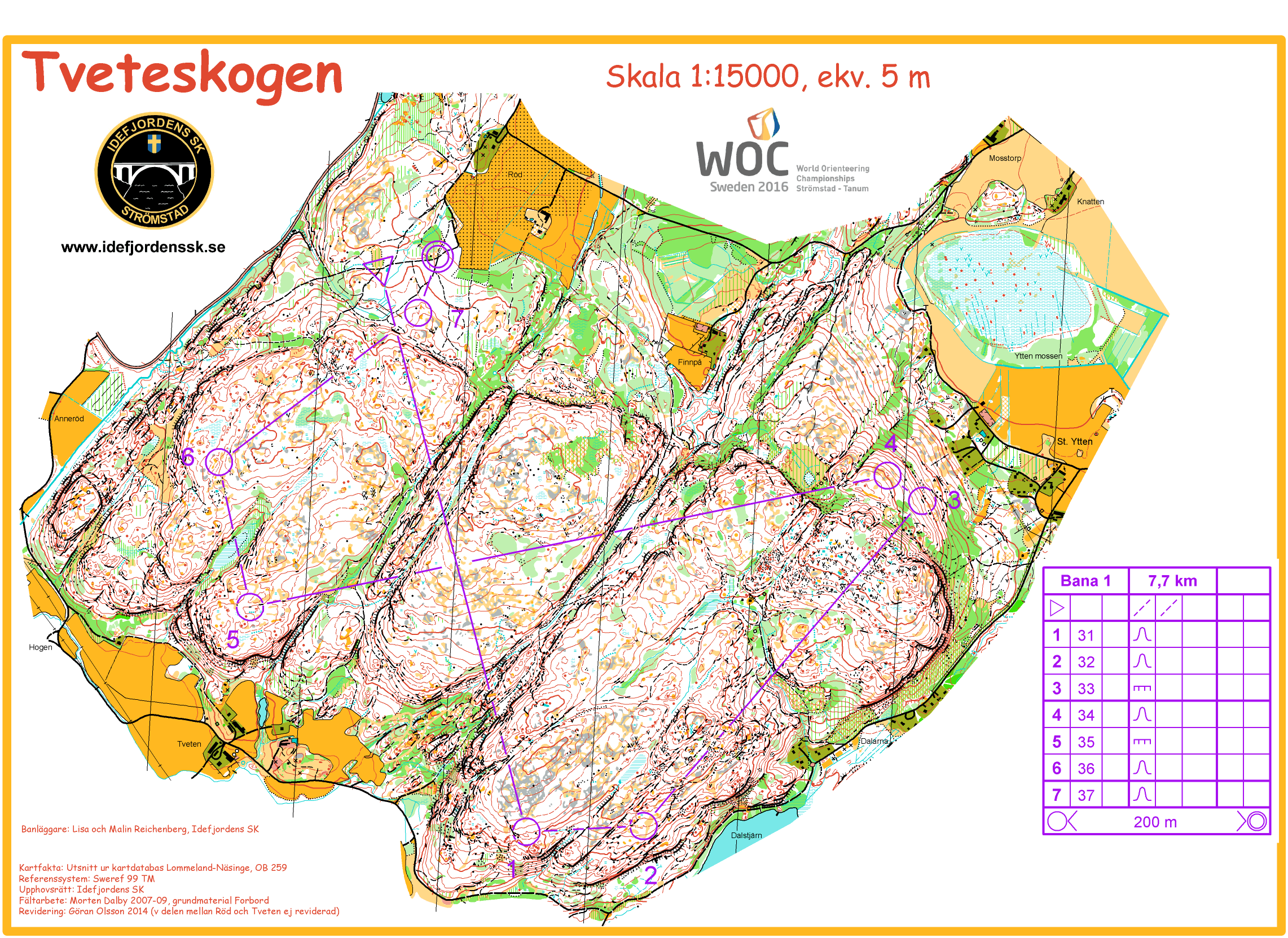 VM-läger Strömstad. Vägval (01/09/2015)