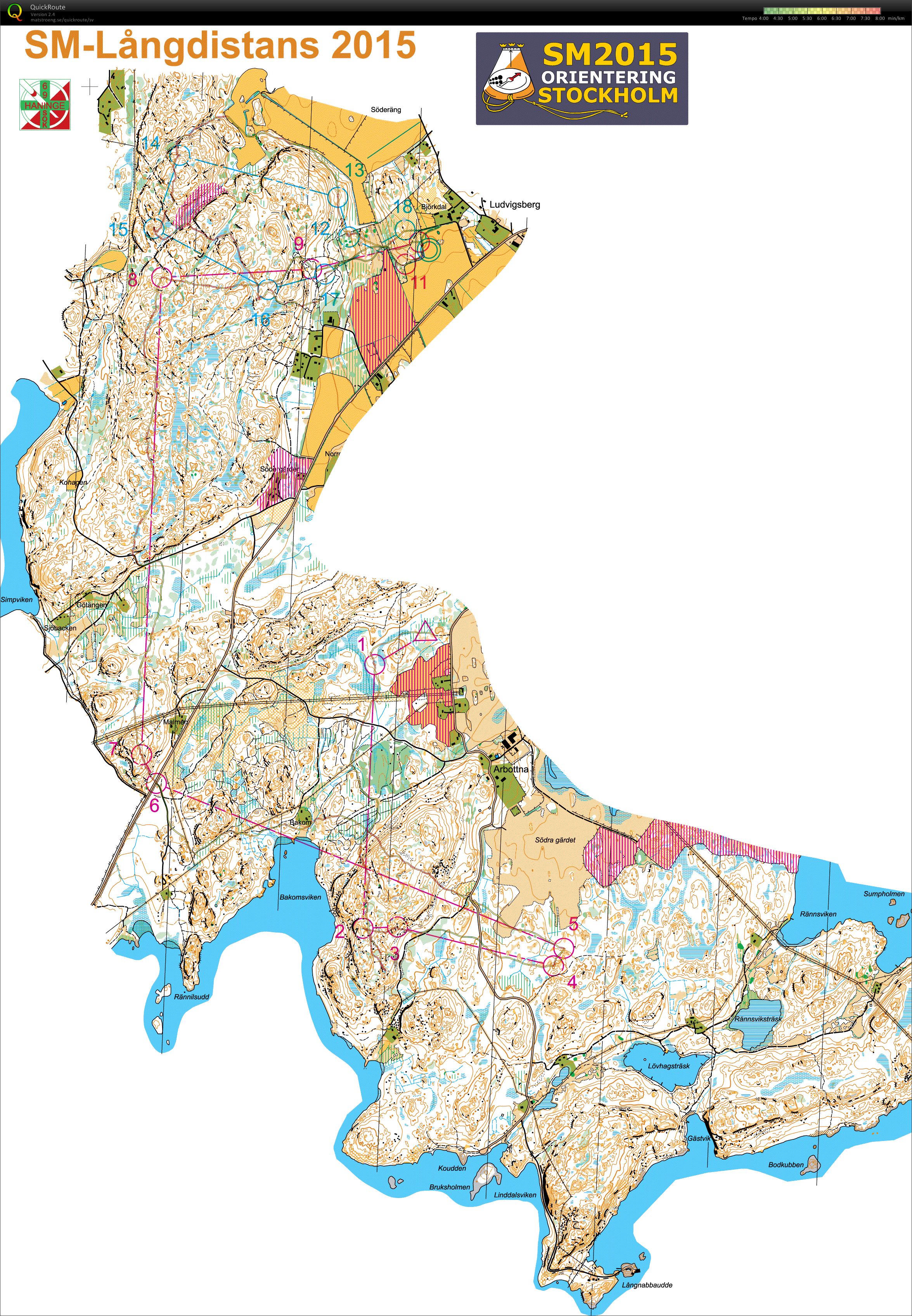 SM långdistans final (13-09-2015)