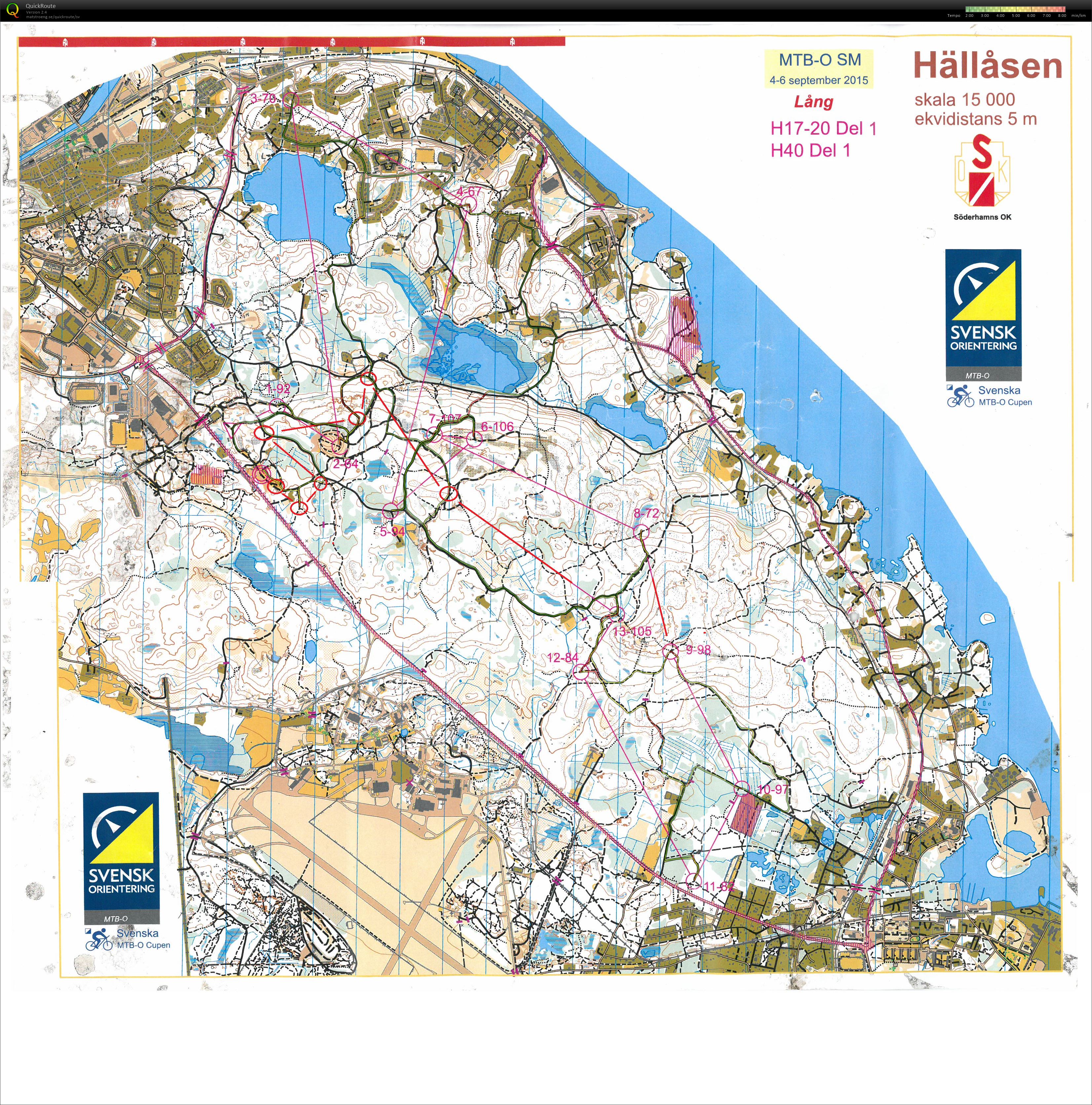 MTBO-SM lång (05/09/2015)