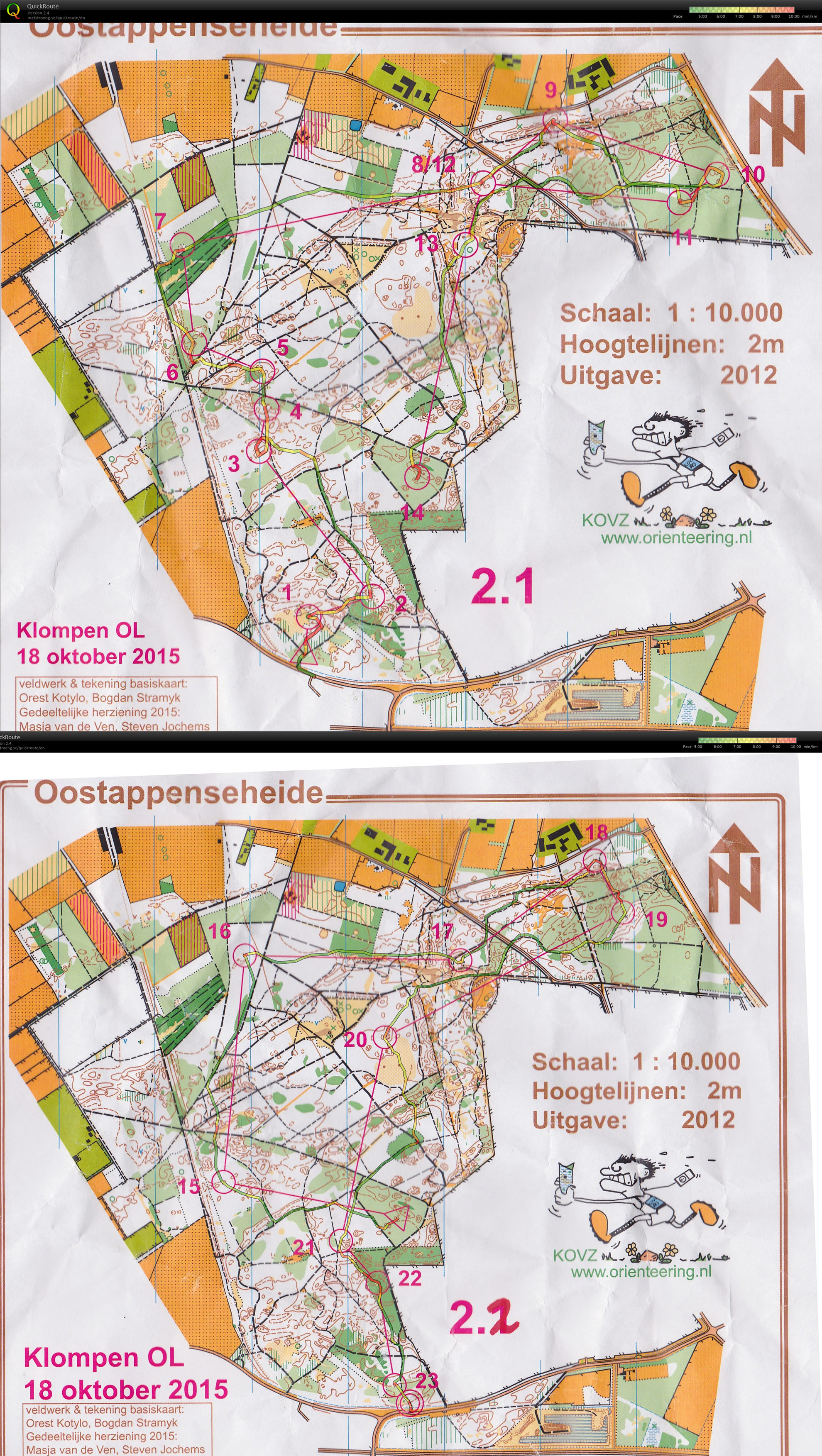 Klompen OL Part1 & Part2 (18/10/2015)