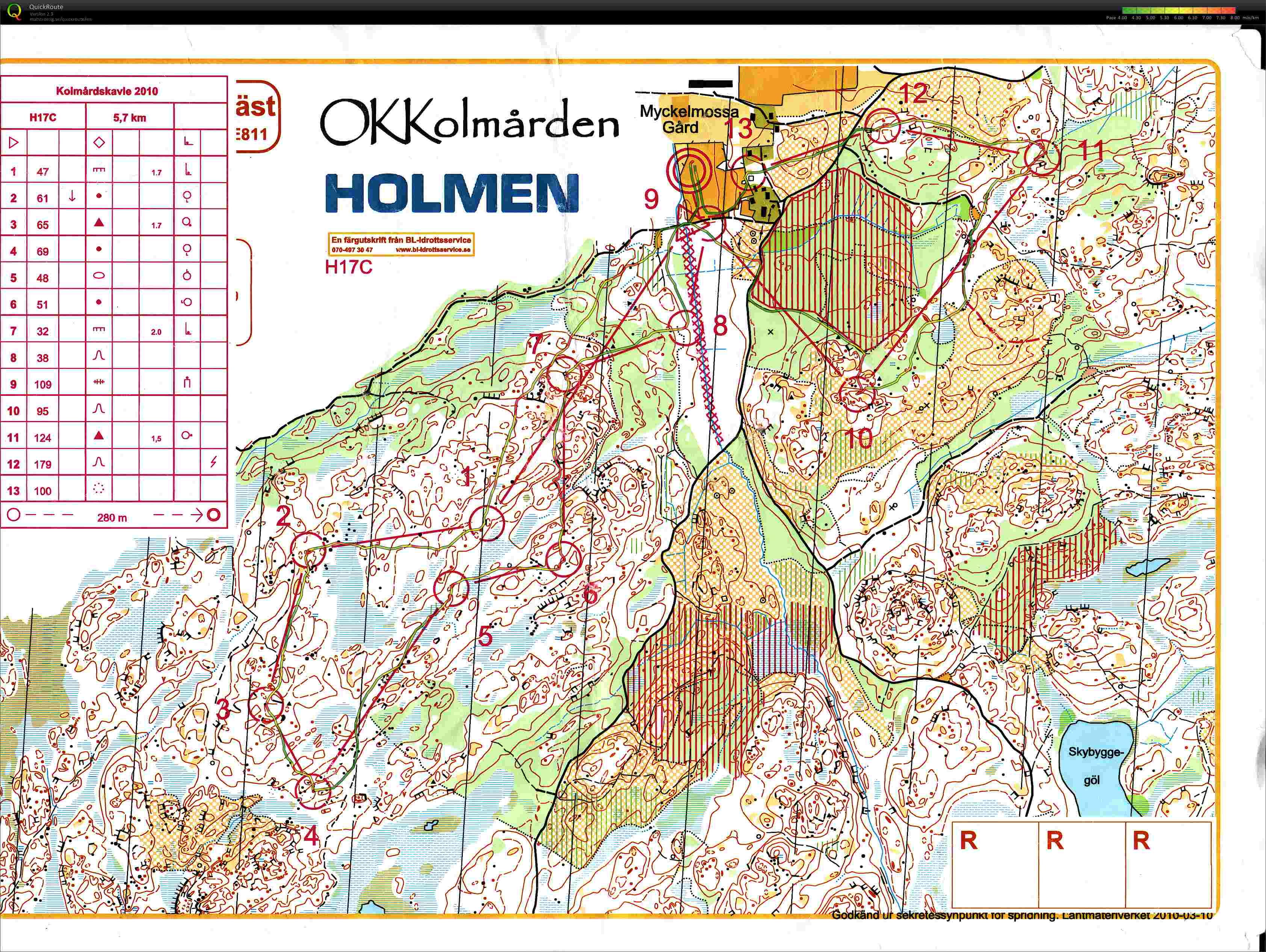 Kolmårdskavlen (18-04-2010)