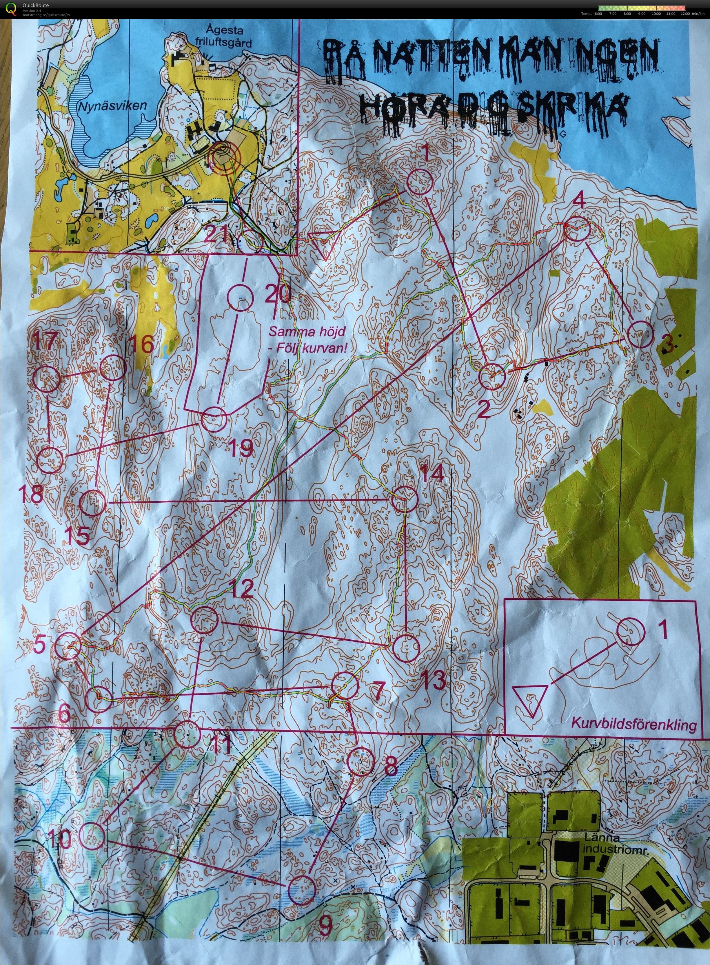 TisdagsNattLångpass (08.03.2016)