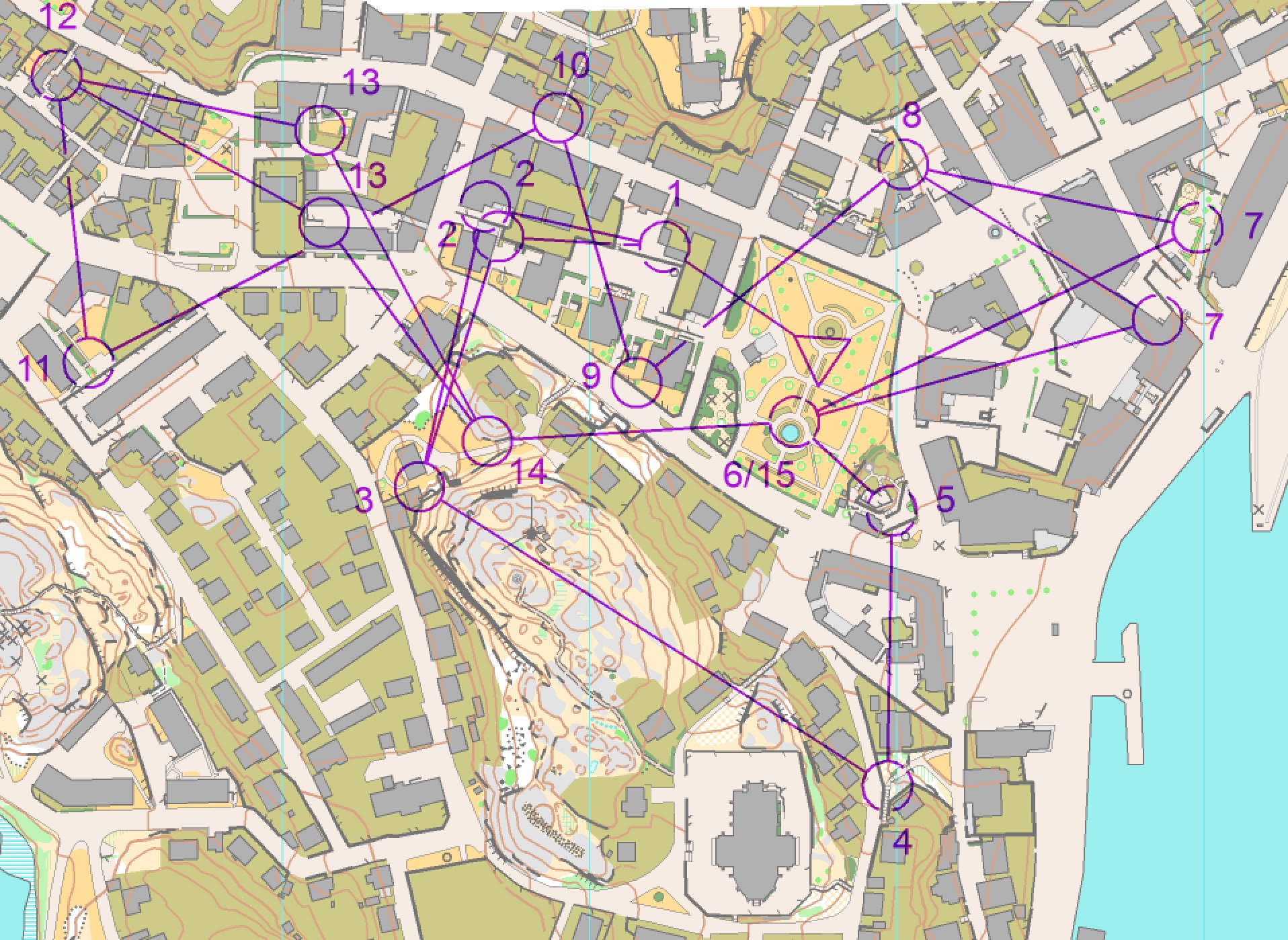 Landslagsläger Strömstad #3 (sträcka 1) (2016-03-15)