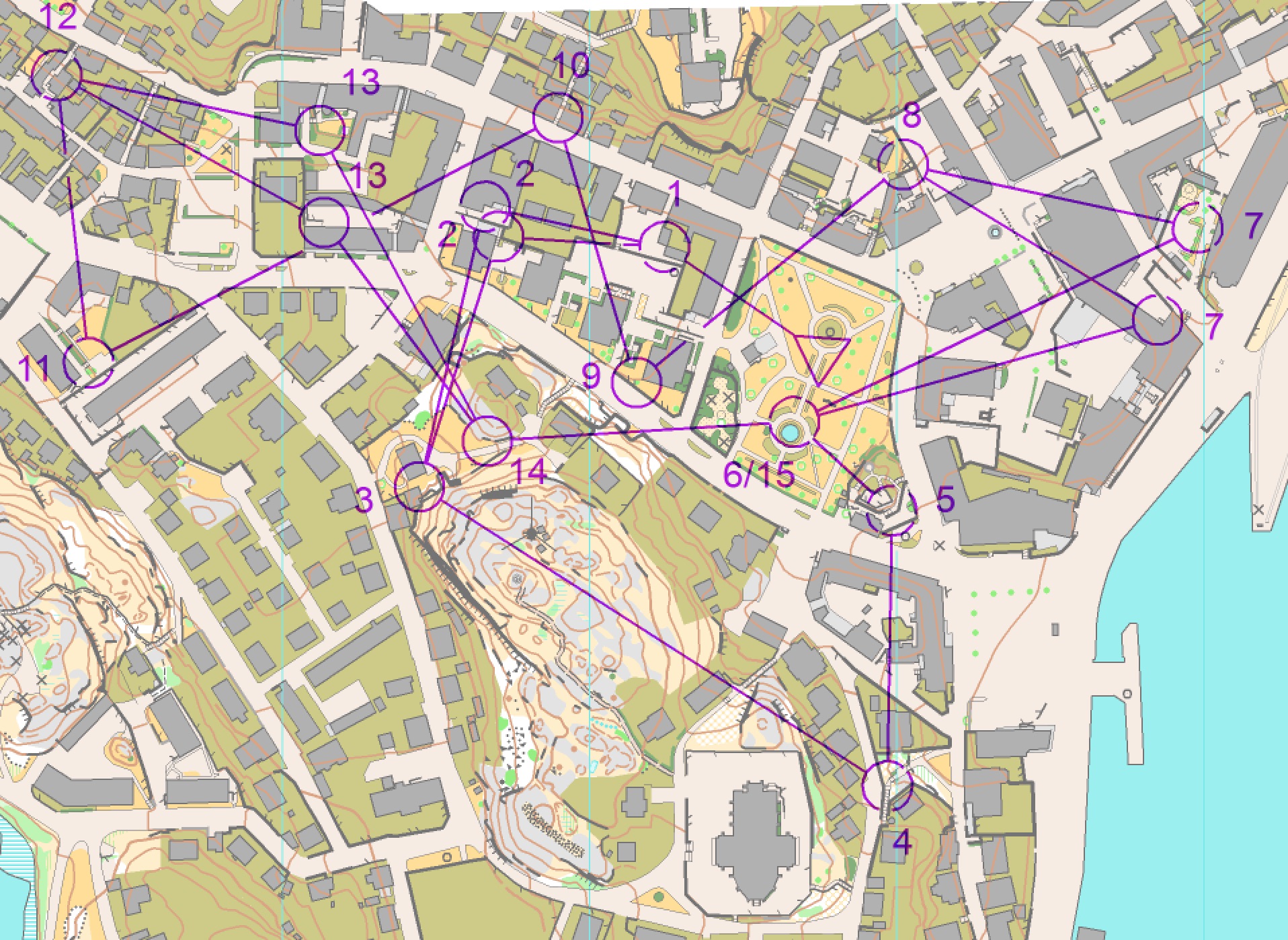 Landslagsläger Strömstad #3 (sträcka 1) (2016-03-15)