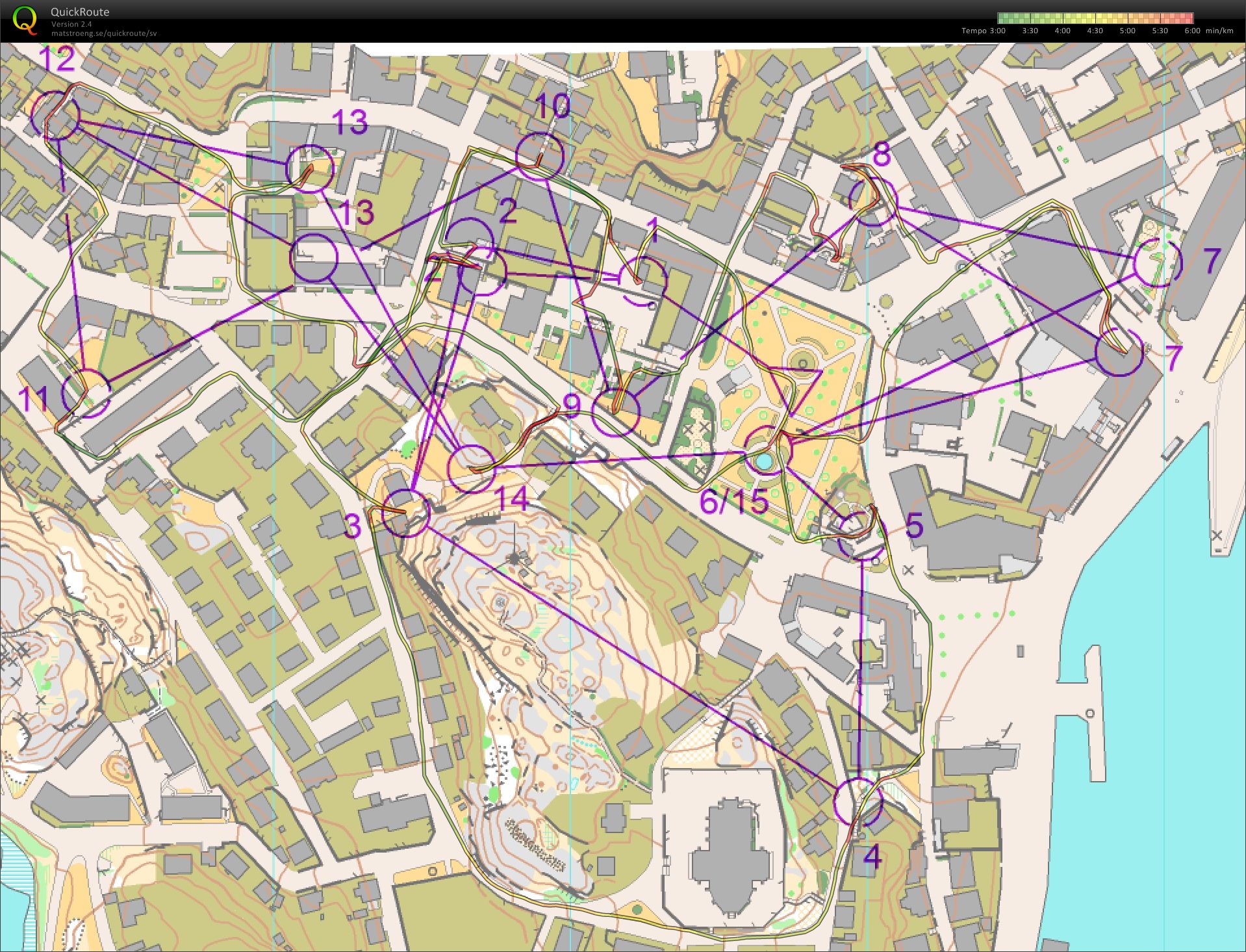 Landslagsläger Strömstad #3 (sträcka 1) (15/03/2016)