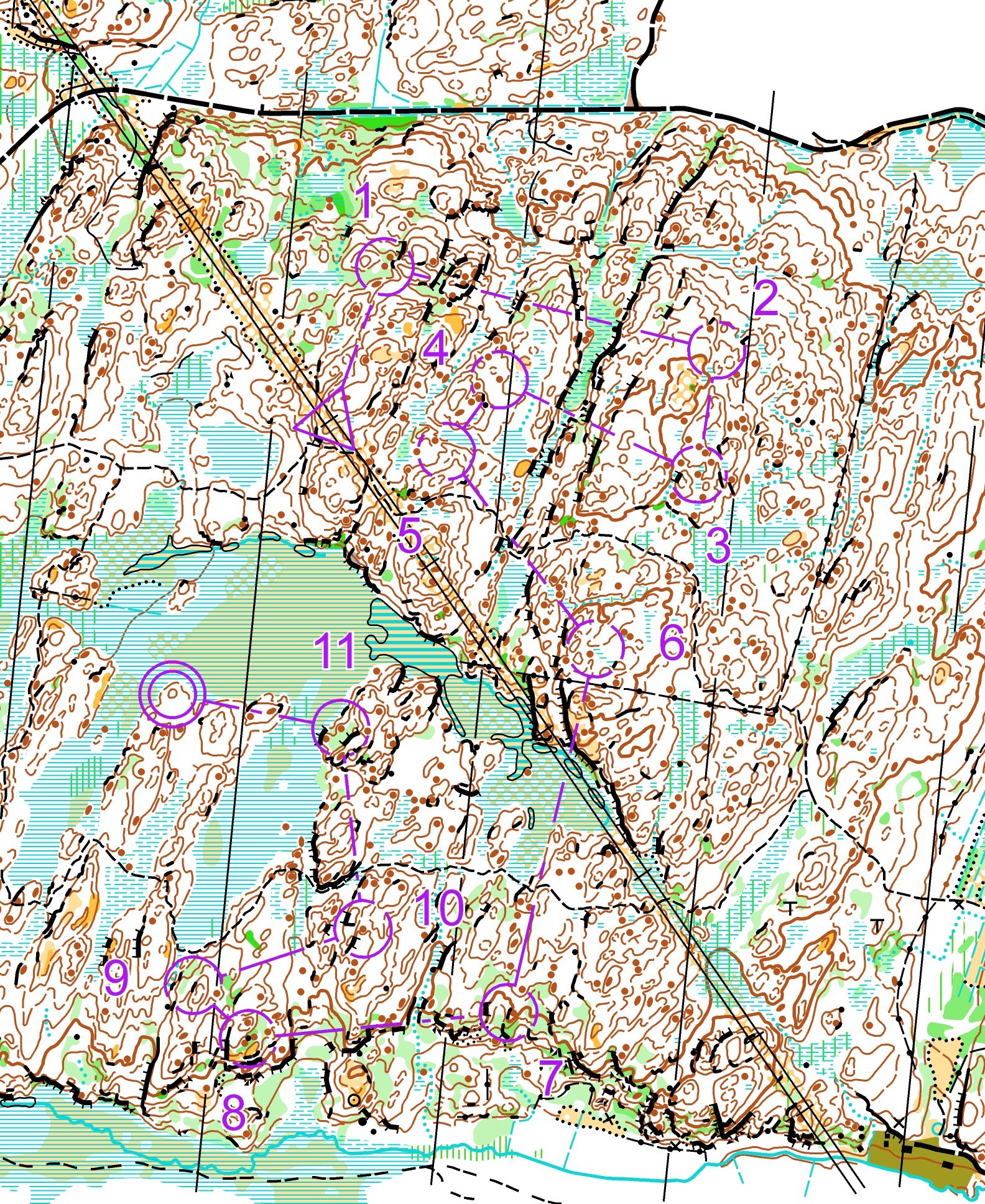 Landslagsläger Strömstad #4 (varv 1) (2016-03-16)