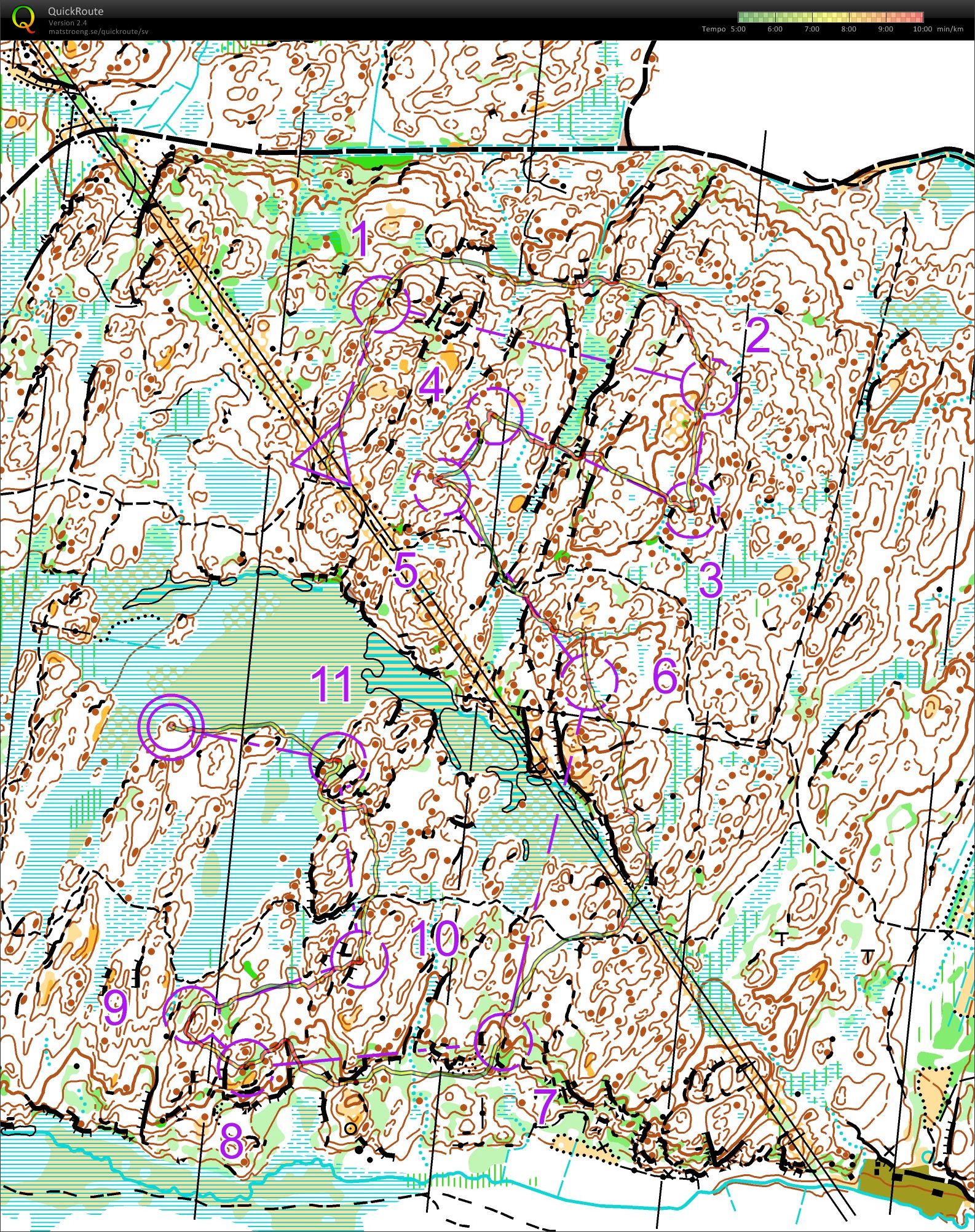 Landslagsläger Strömstad #4 (varv 1) (16.03.2016)