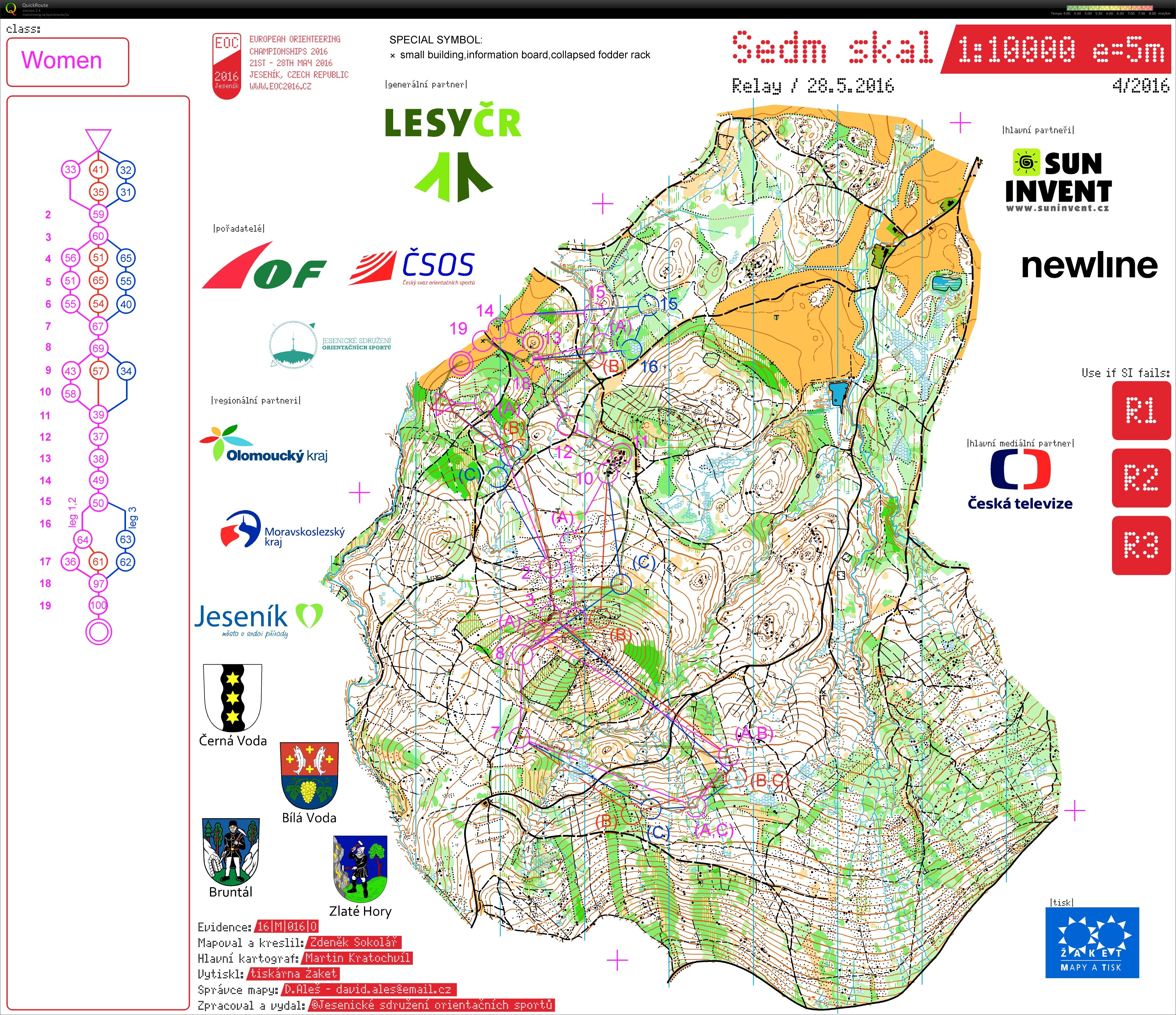 EOC Relay (28/05/2016)