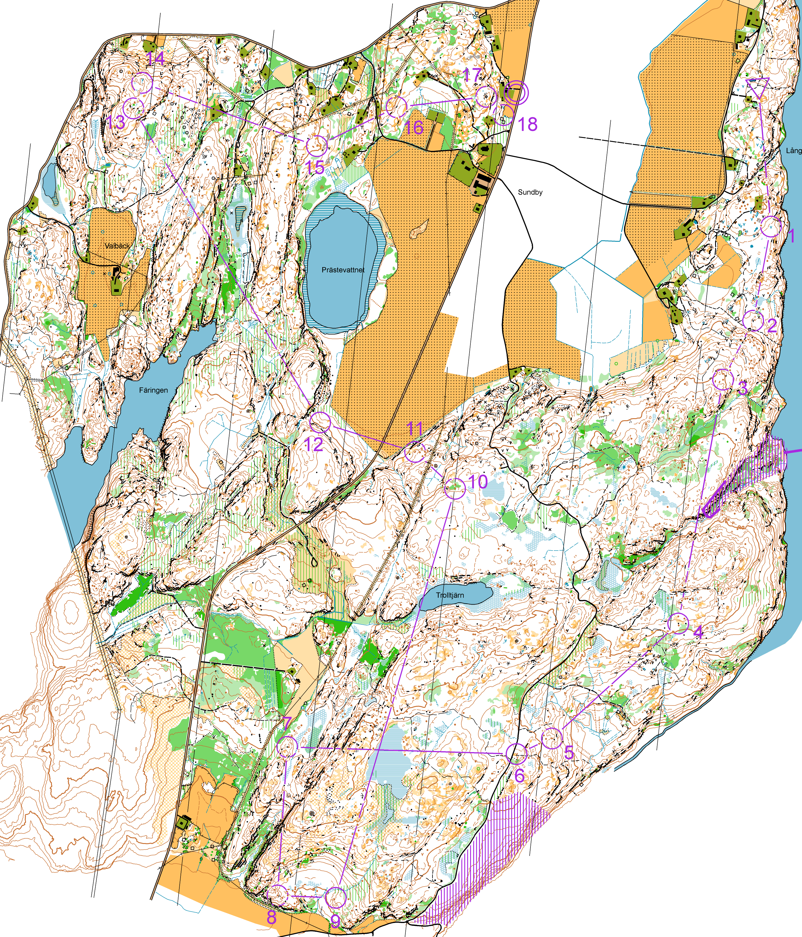 VM-test långdistans (12-06-2016)