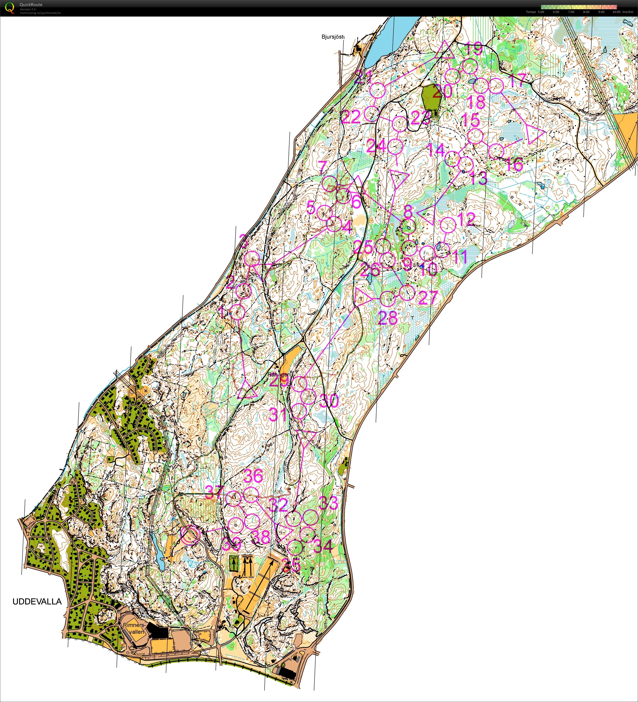 PreCamp #1 Strömstad (11/07/2016)