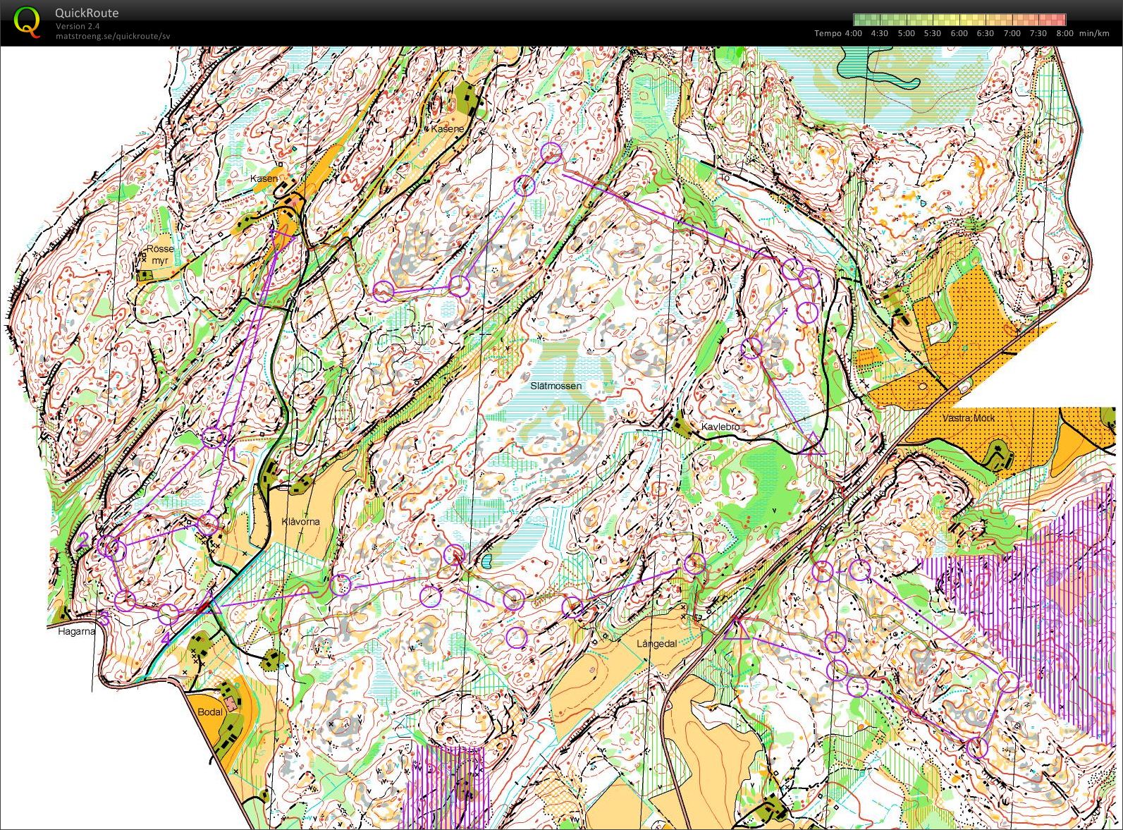 PreCamp #2 Strömstad Stafetträning (2016-07-12)