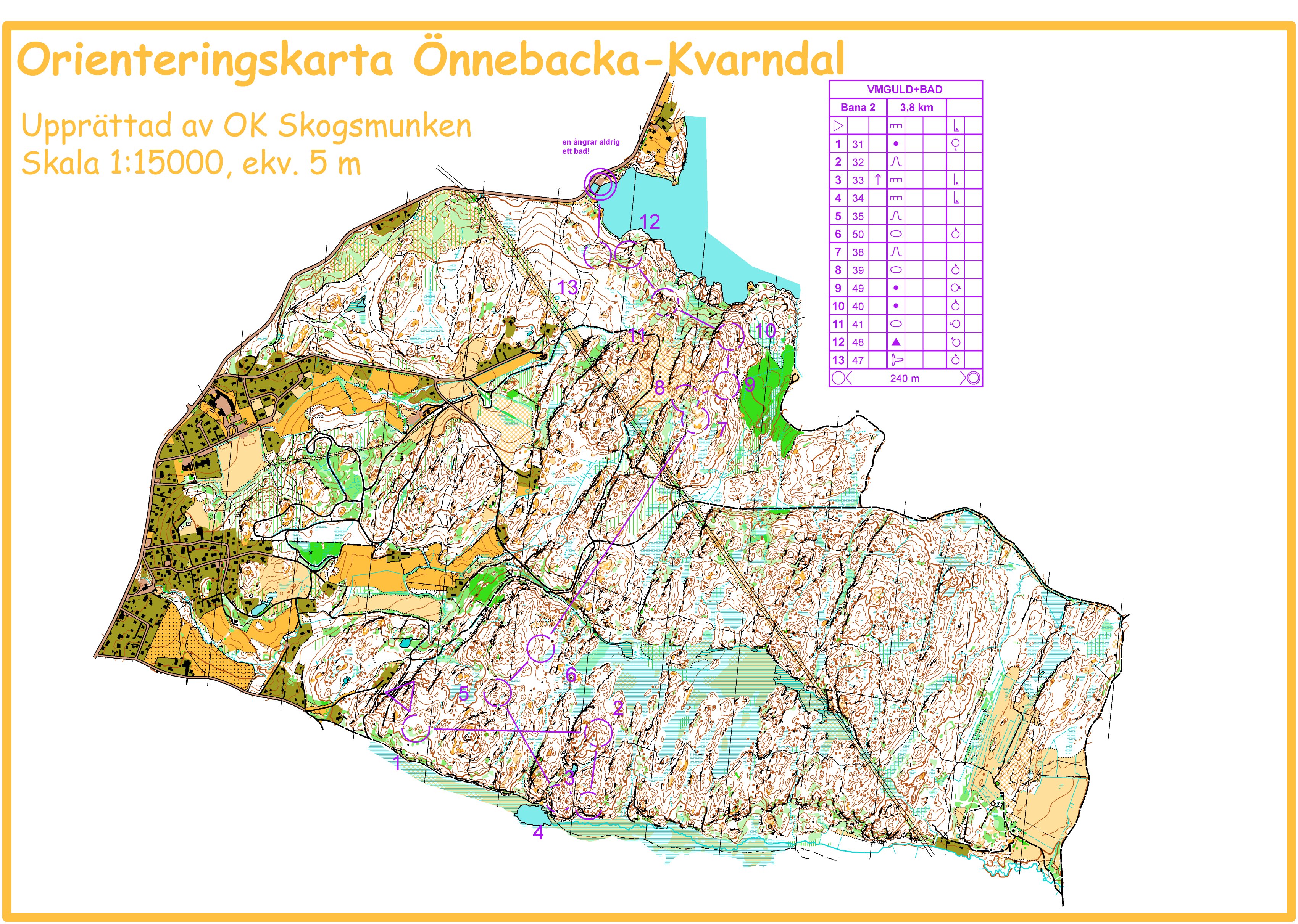 PreCamp #3 Strömstad (2016-07-13)