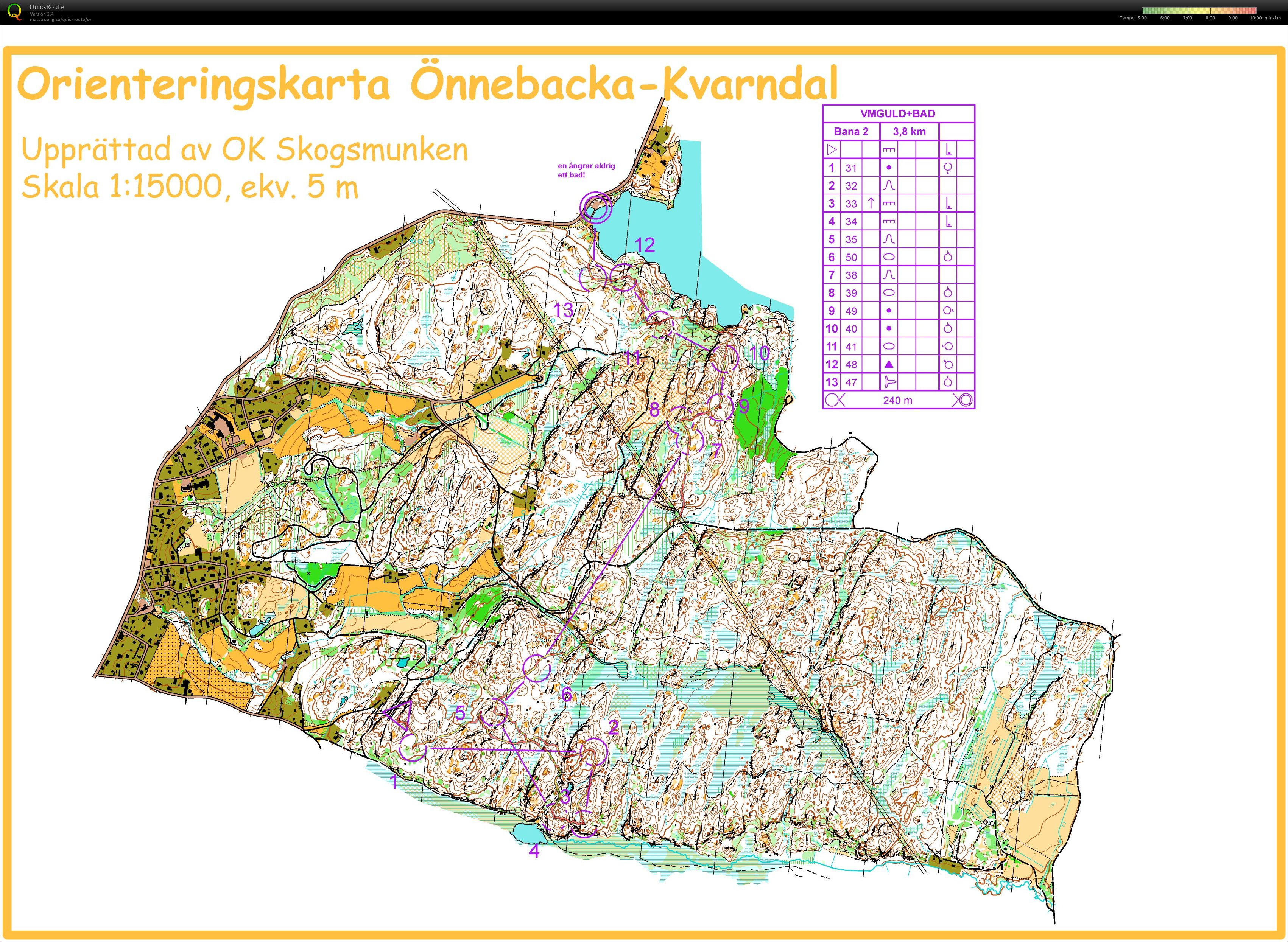 PreCamp #3 Strömstad (2016-07-13)