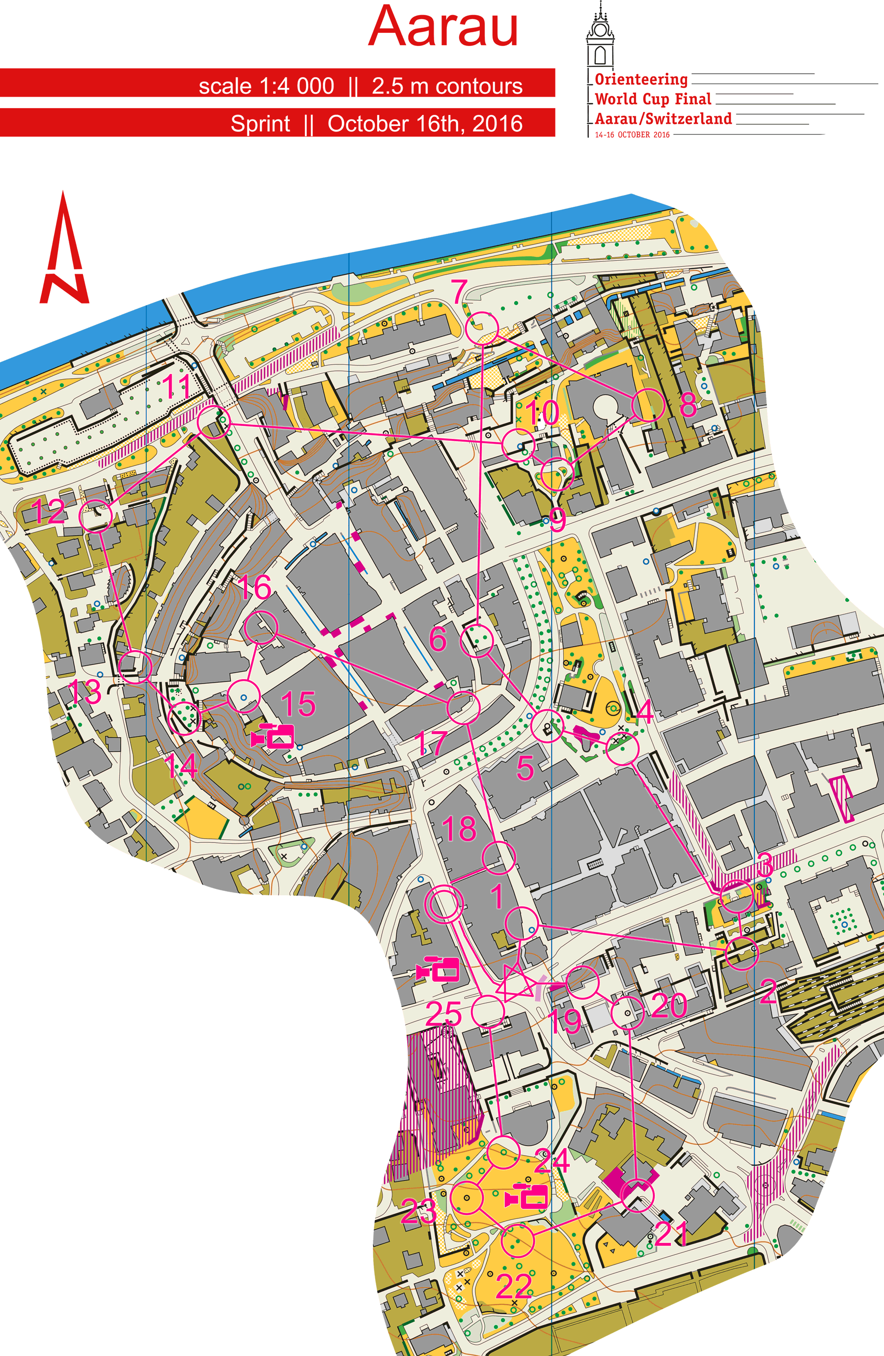 World Cup final sprint (16-10-2016)