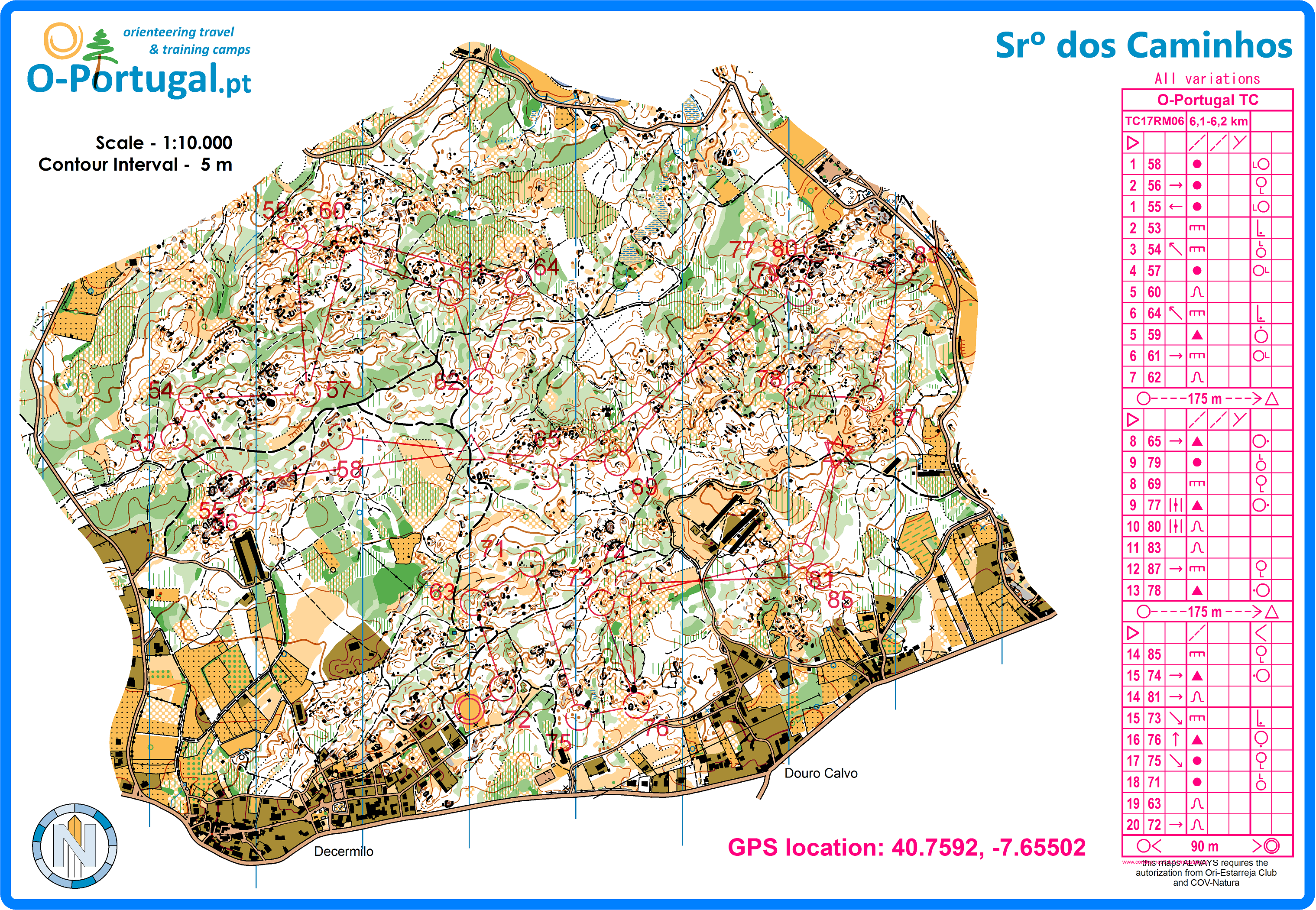 Portugal pass 4 Stafettstarter (12-02-2017)