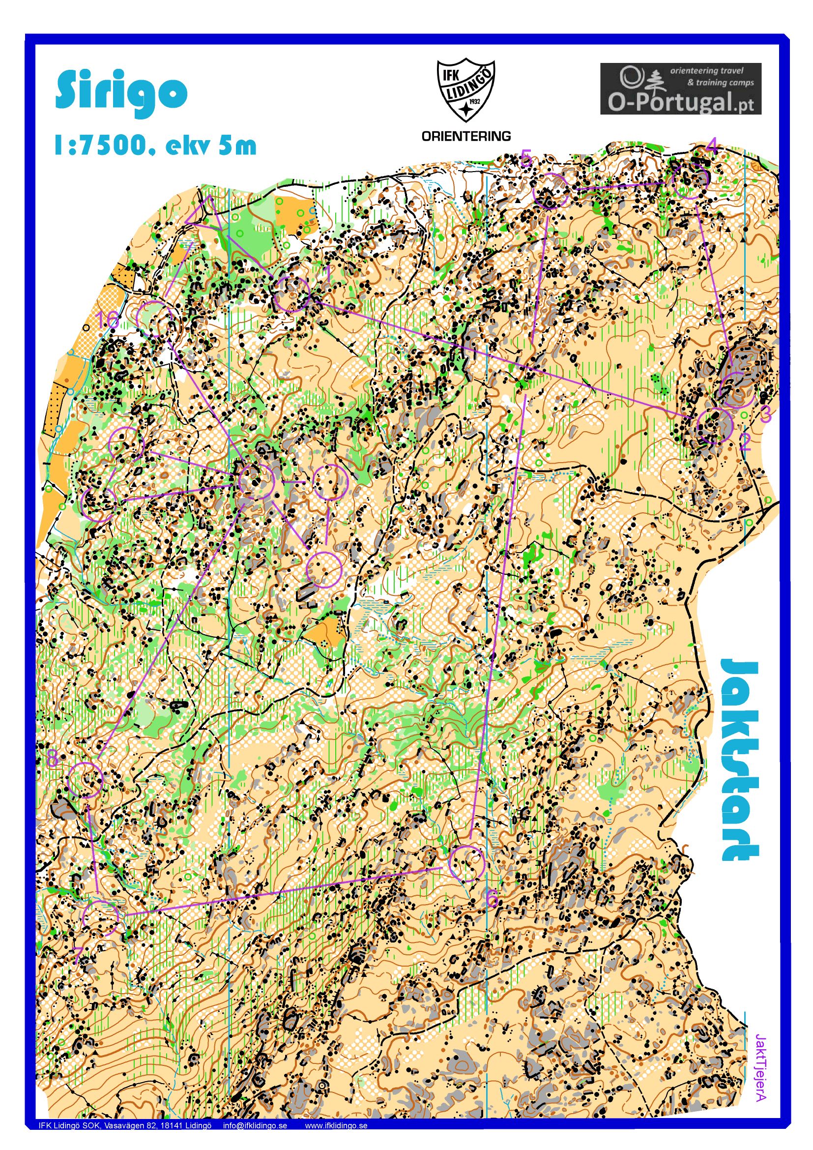 Portugal pass 7 Jaktstart (13/02/2017)