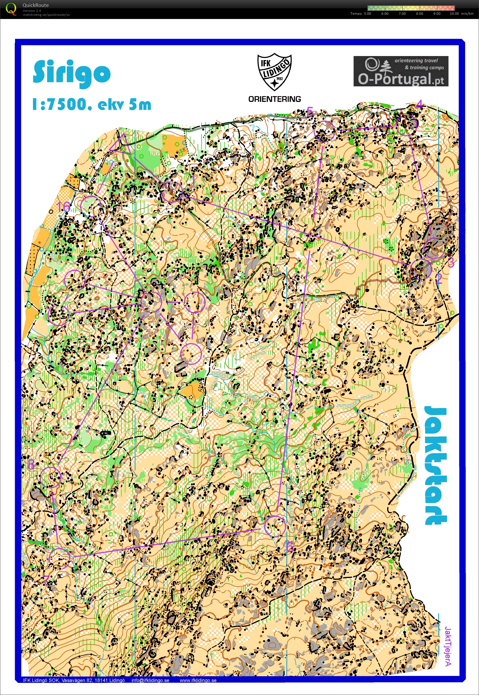 Portugal pass 7 Jaktstart (13-02-2017)