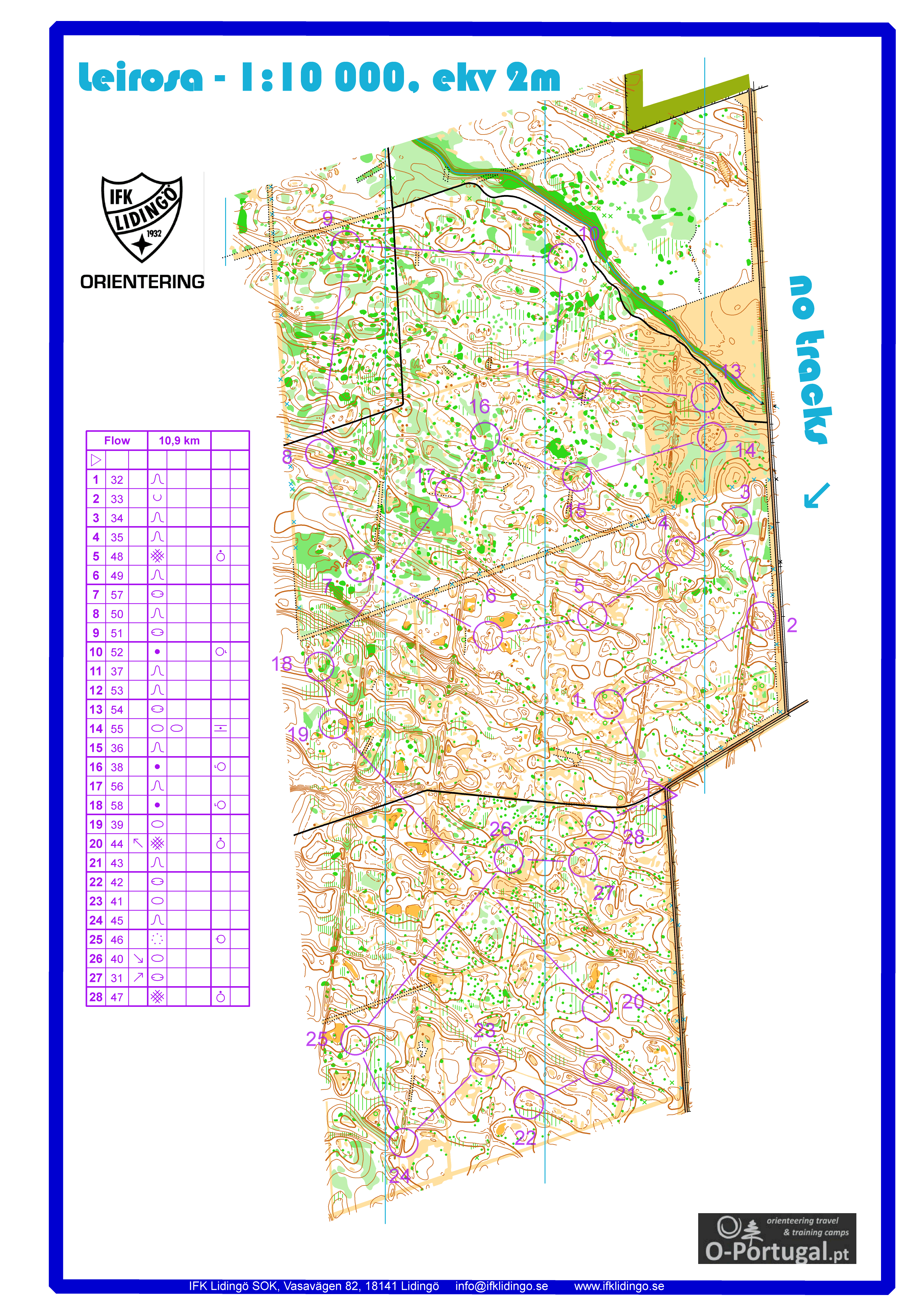 Portugal pass 12 Gå-O minne (18-02-2017)