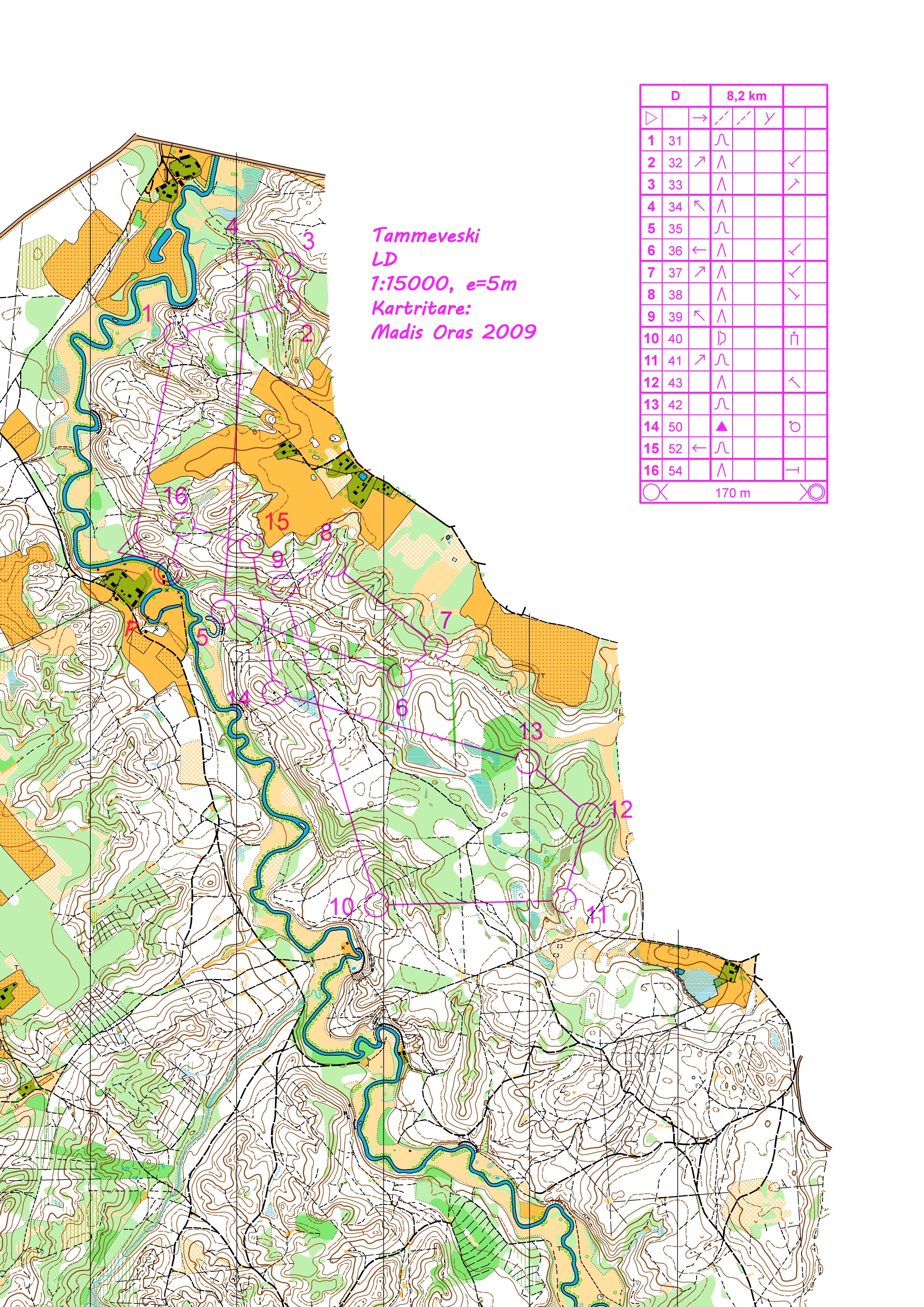 Estland #4. Långdistanstävling (2017-04-04)