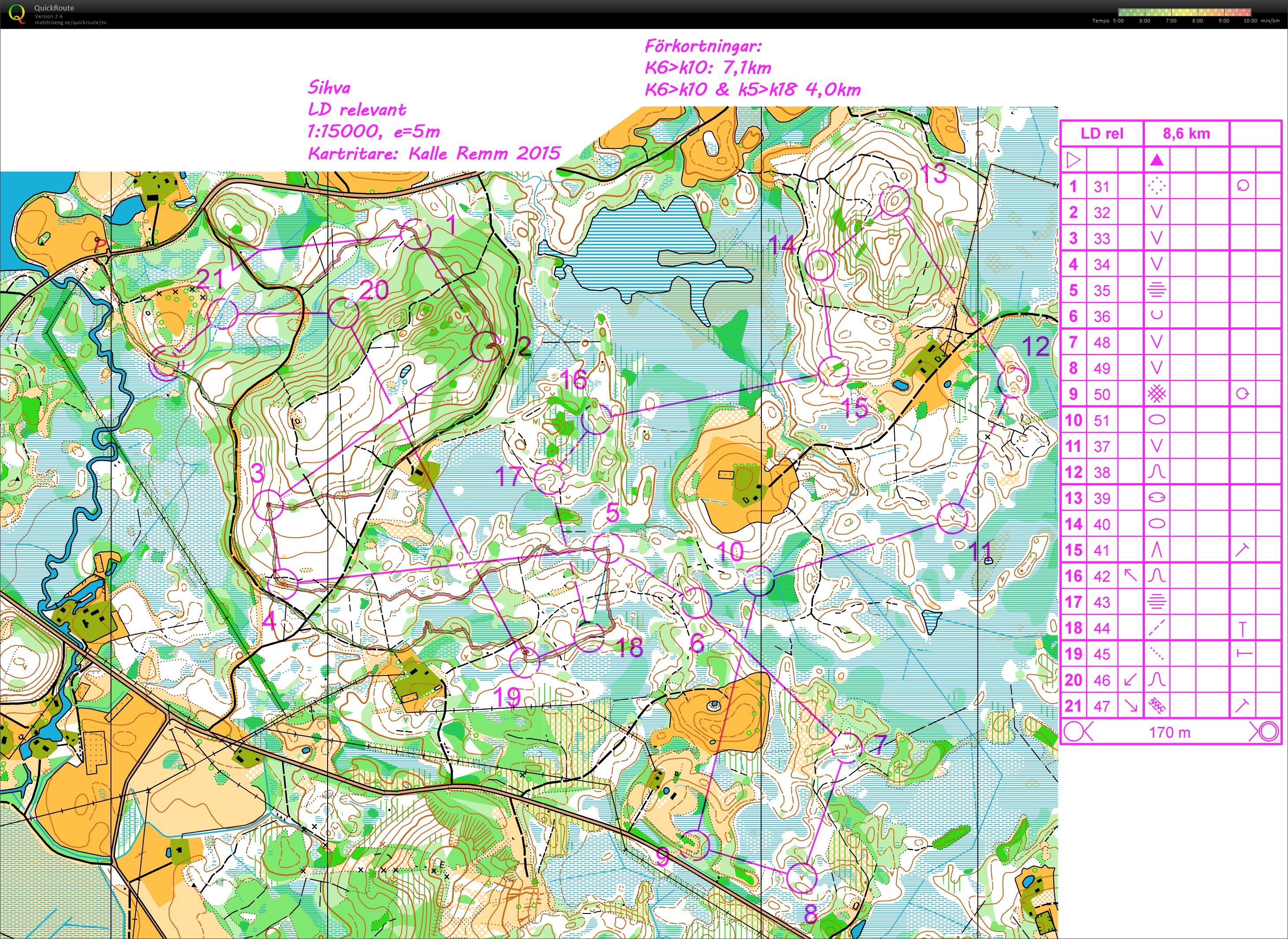 Estland #5. Långrelevant (2017-04-04)