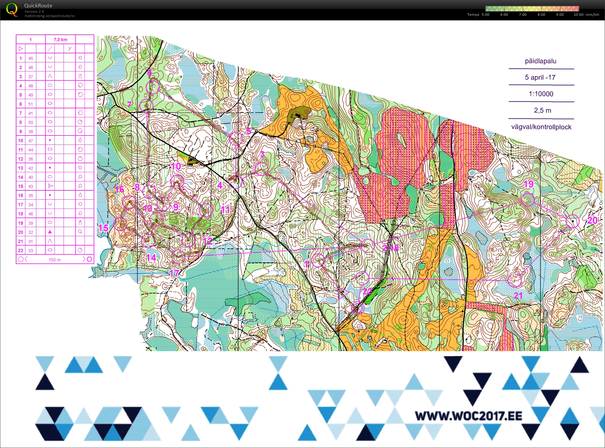 Estland #7. Kontrollplock (2017-04-05)