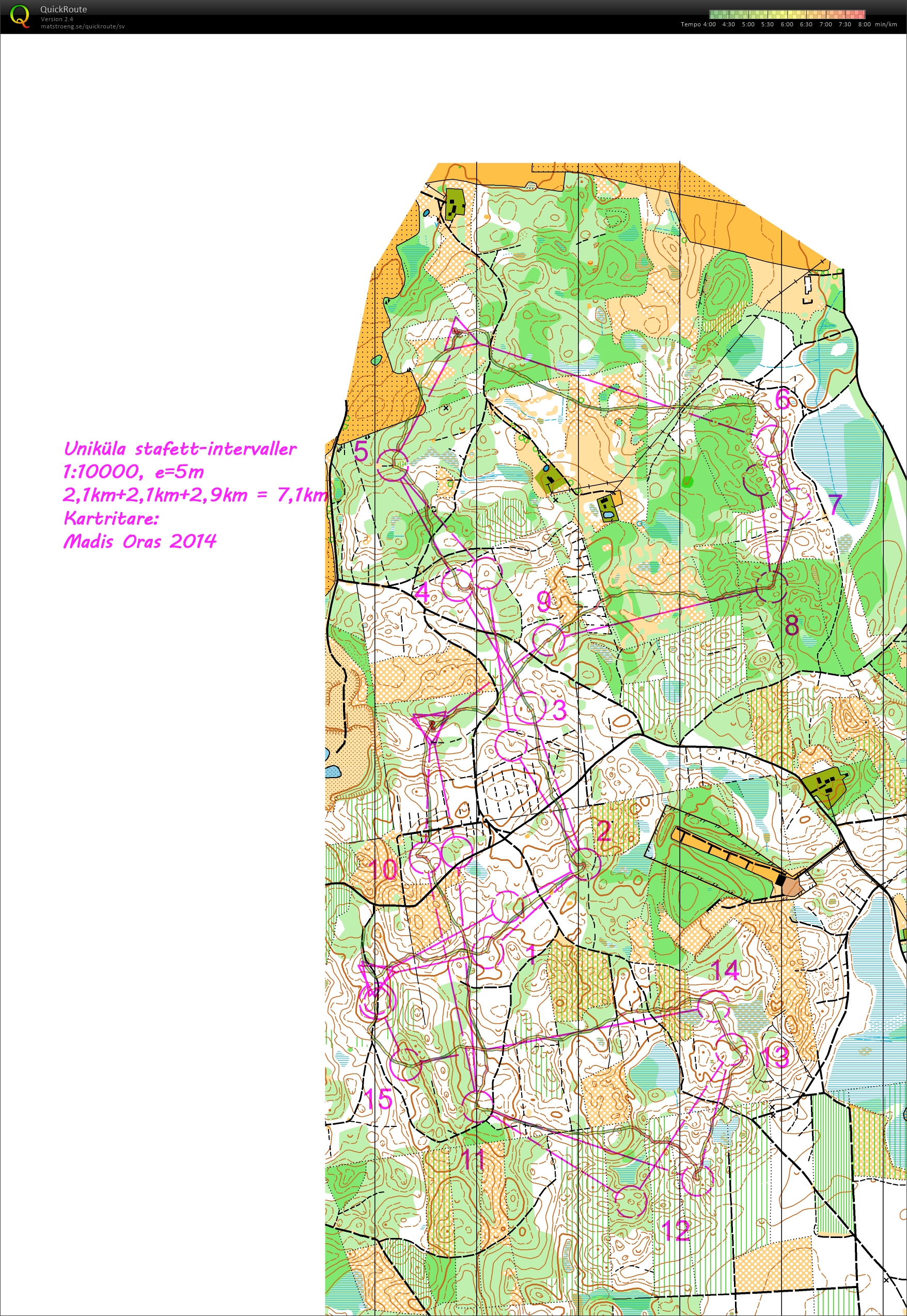 Estland #8. Stafettslingor (2017-04-06)